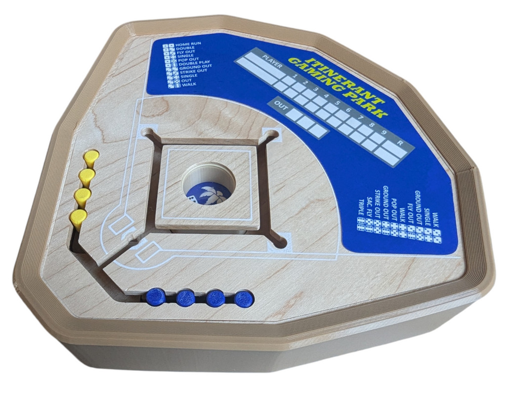 Score & Store- Baseball Game