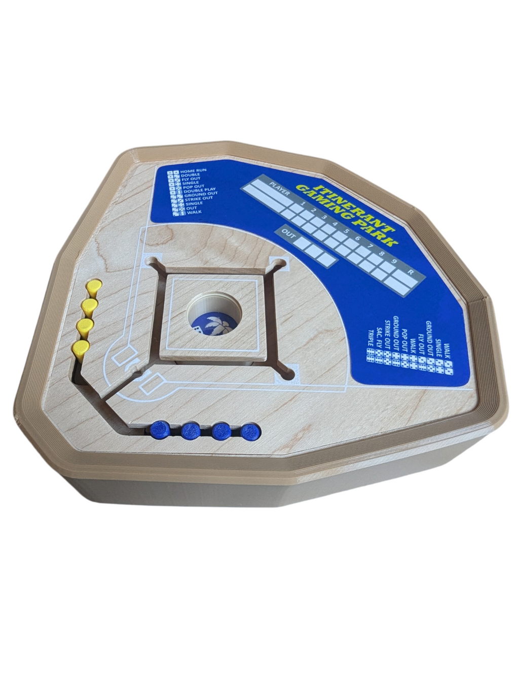 Bumper- Beige Score & Store Baseball Game