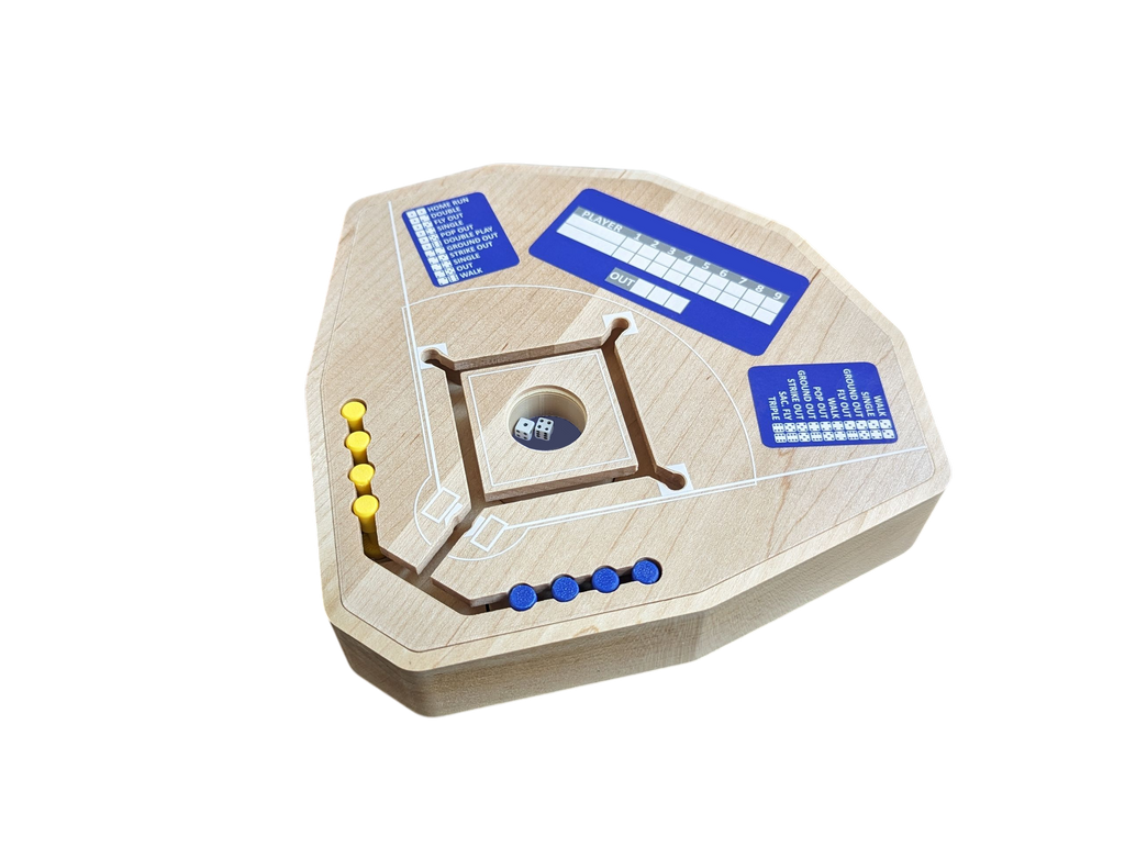 Score & Store- Baseball Game, Custom Artwork