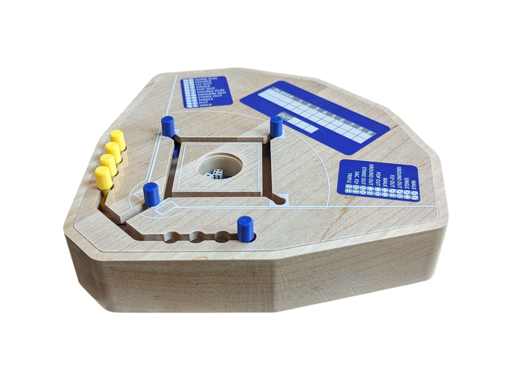 Score & Store- Baseball Game, Custom Artwork