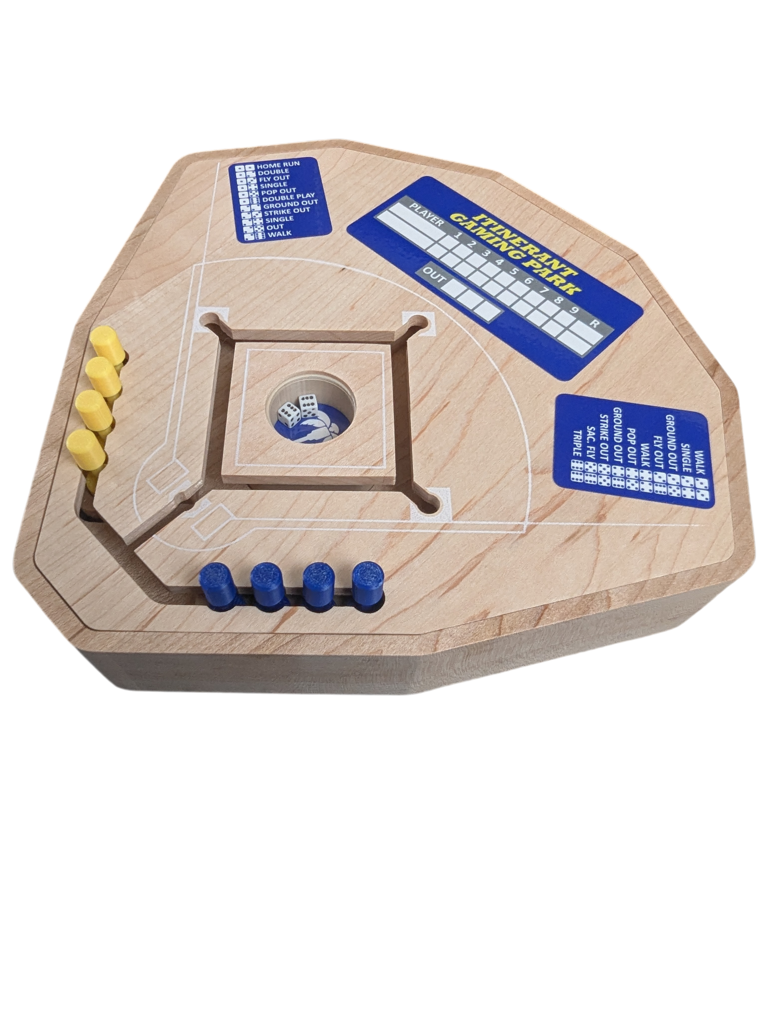 Score & Store- Baseball Game