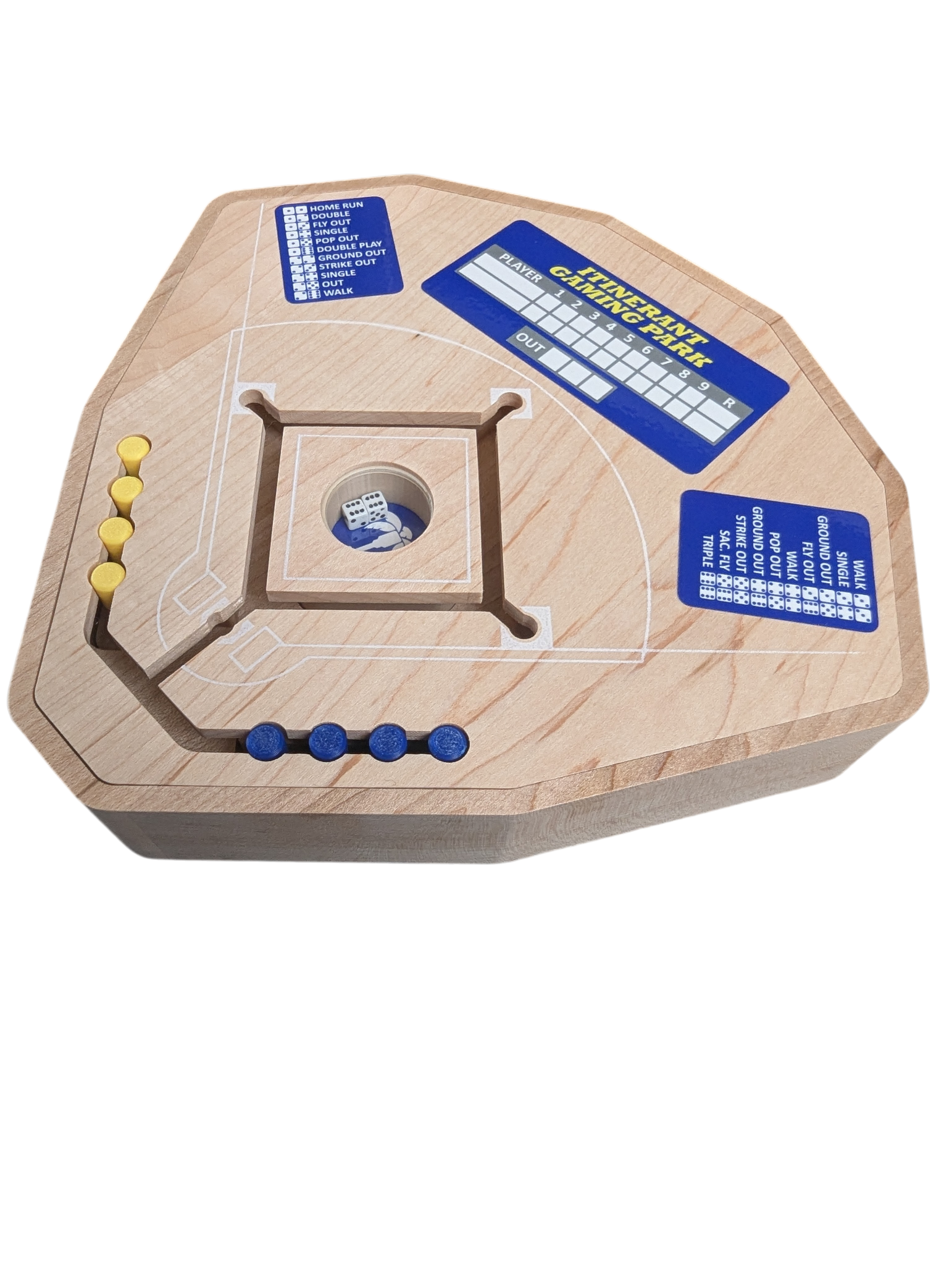 Score & Store- Baseball Game