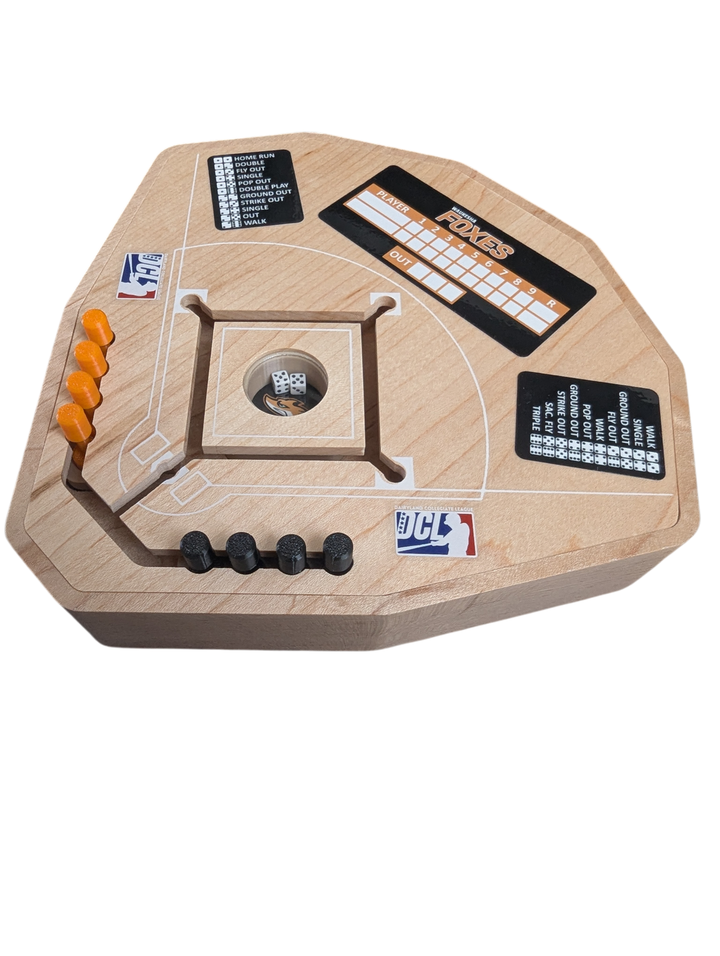 Score & Store- Waukesha Foxes Baseball Game