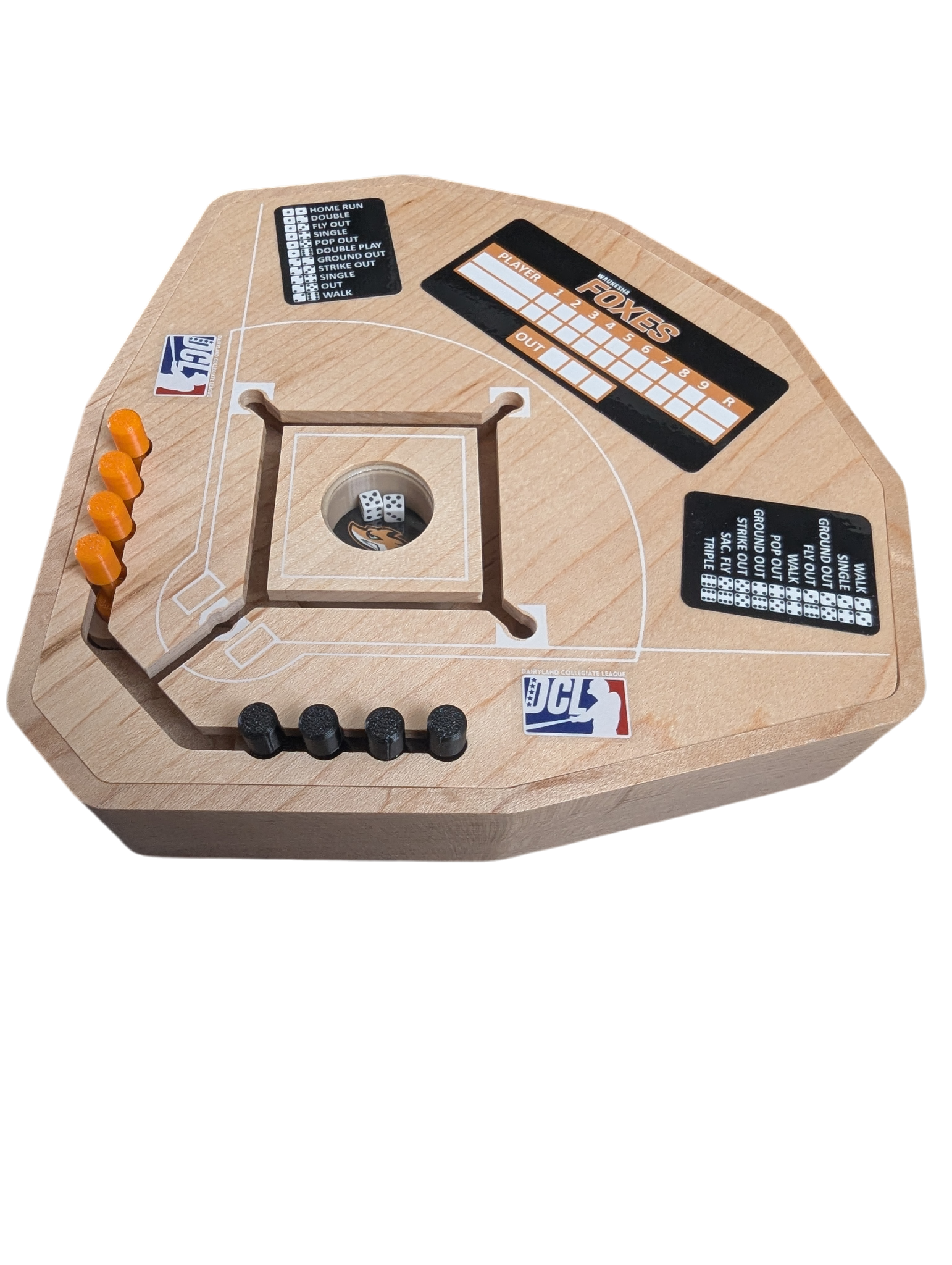 Score & Store- Waukesha Foxes Baseball Game