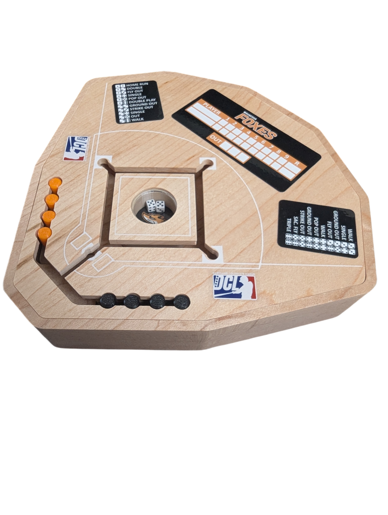 Score & Store- Waukesha Foxes Baseball Game