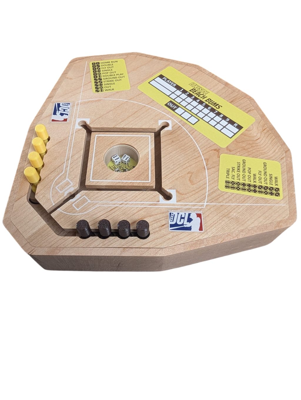 Score & Store- Lakeside Beach Bums Baseball Game