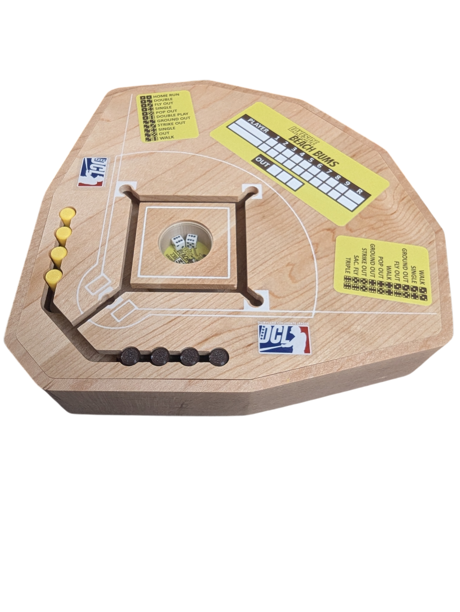 Score & Store- Lakeside Beach Bums Baseball Game