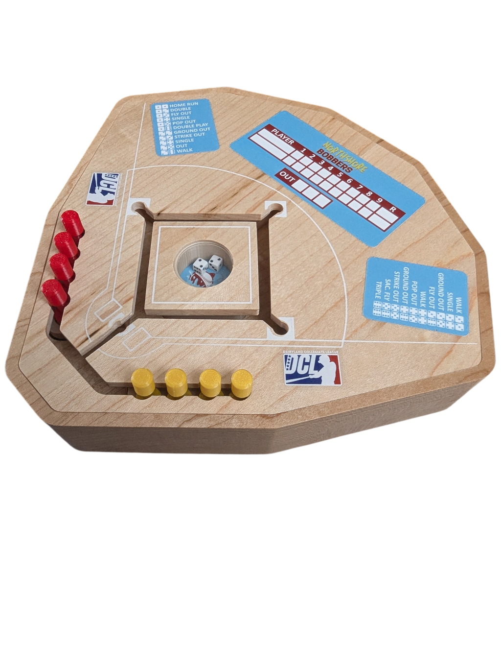 Score & Store- Northshore Bobbers Baseball Game