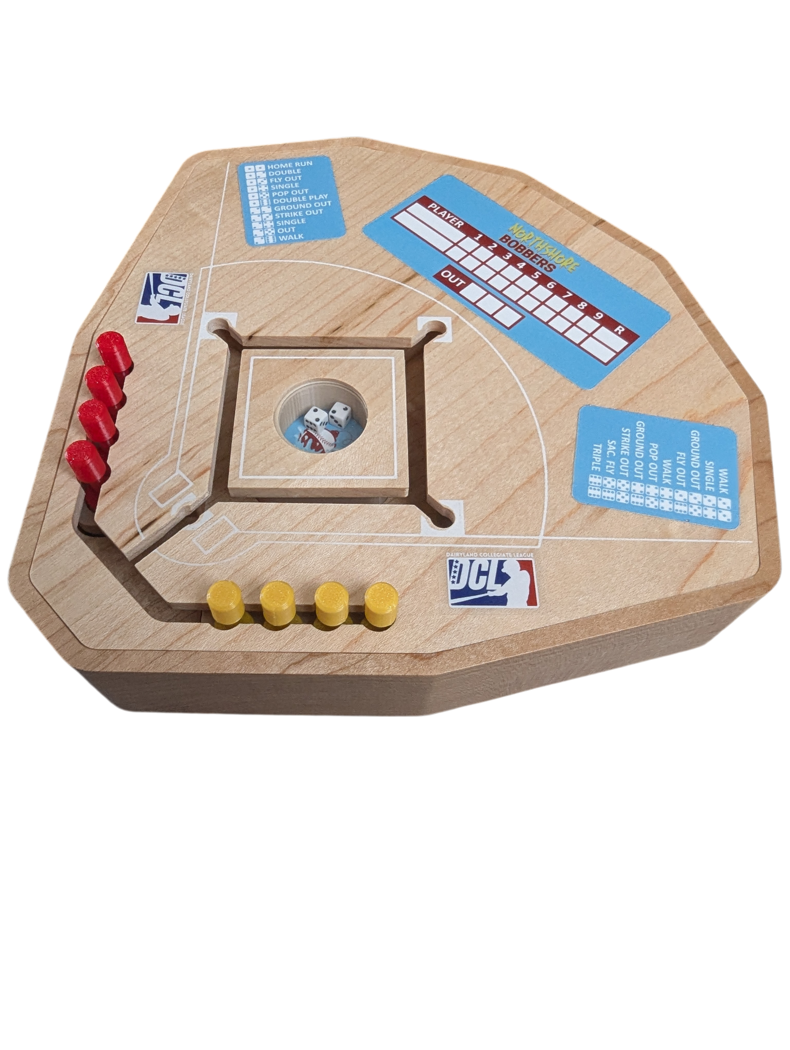 Score & Store- Northshore Bobbers Baseball Game