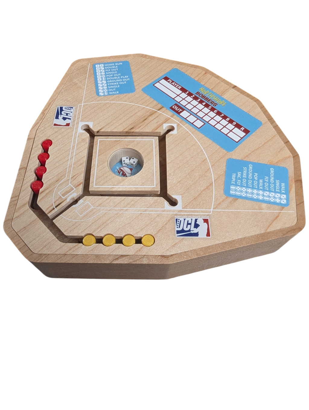 Score & Store- Northshore Bobbers Baseball Game