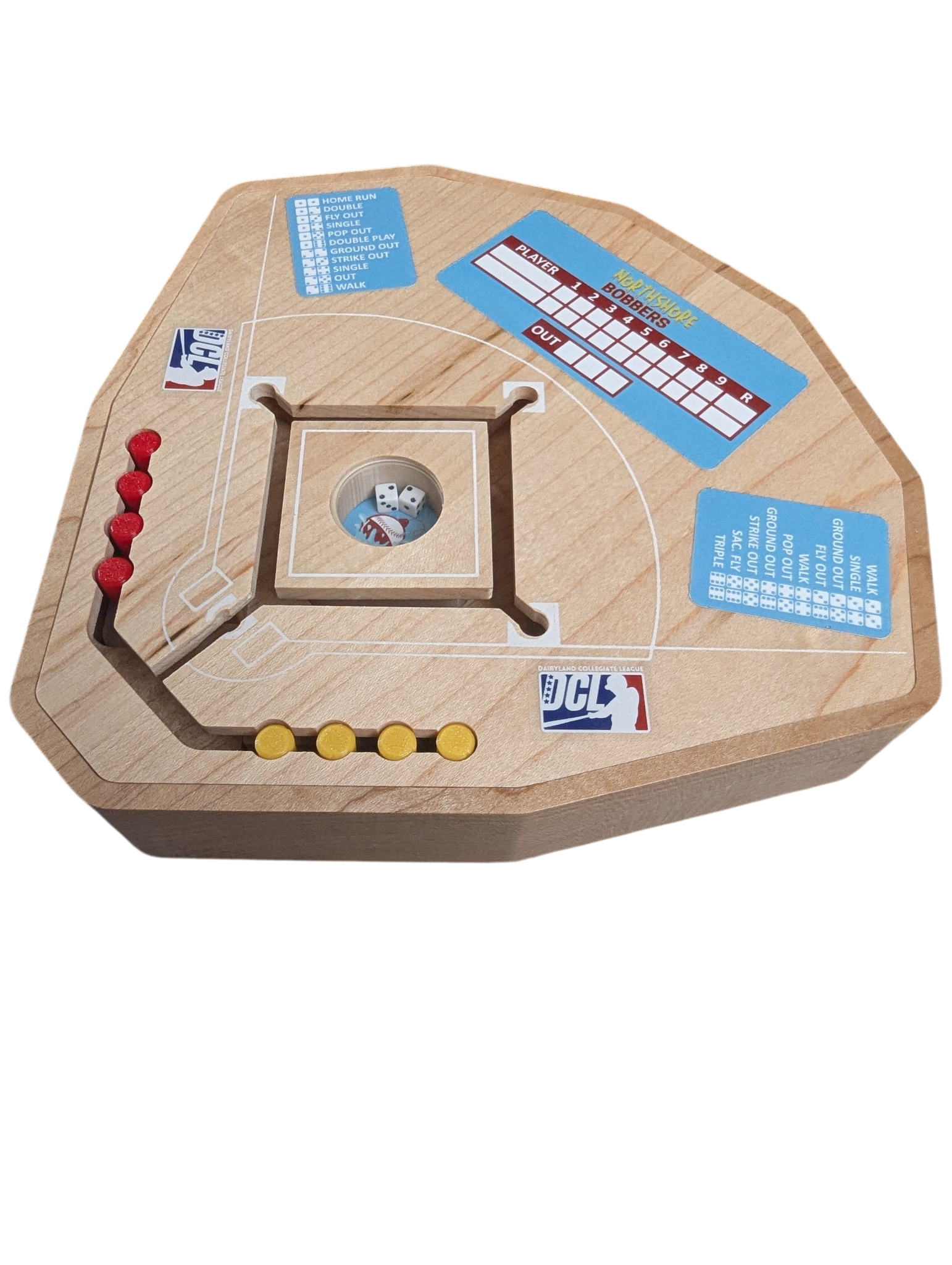 Score & Store- Northshore Bobbers Baseball Game