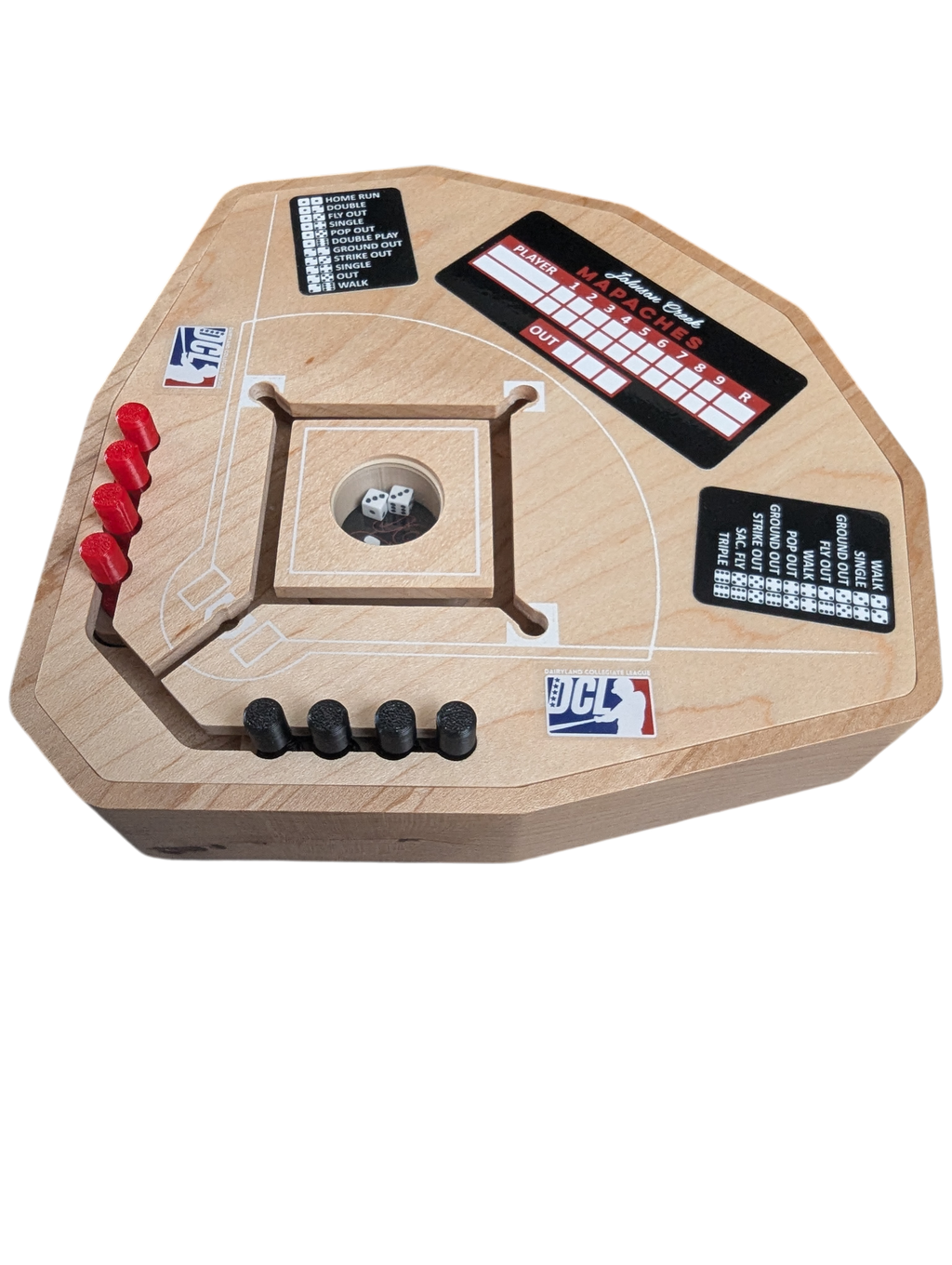 Score & Store- Johnson Creek Mapaches Baseball Game