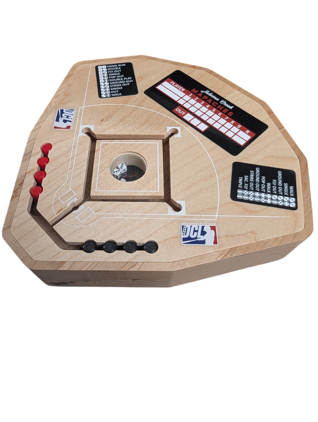 Score & Store- Johnson Creek Mapaches Baseball Game