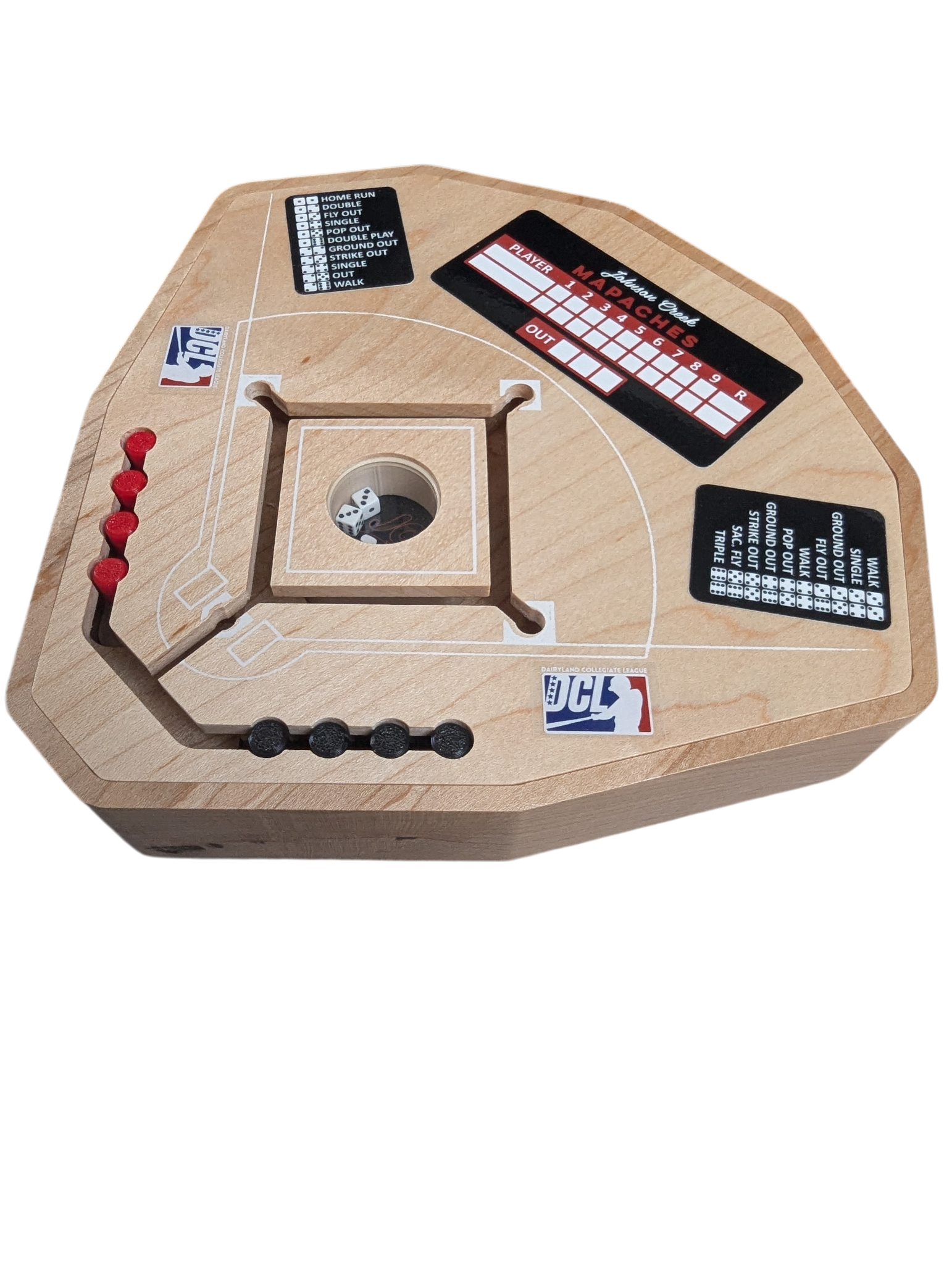 Score & Store- Johnson Creek Mapaches Baseball Game