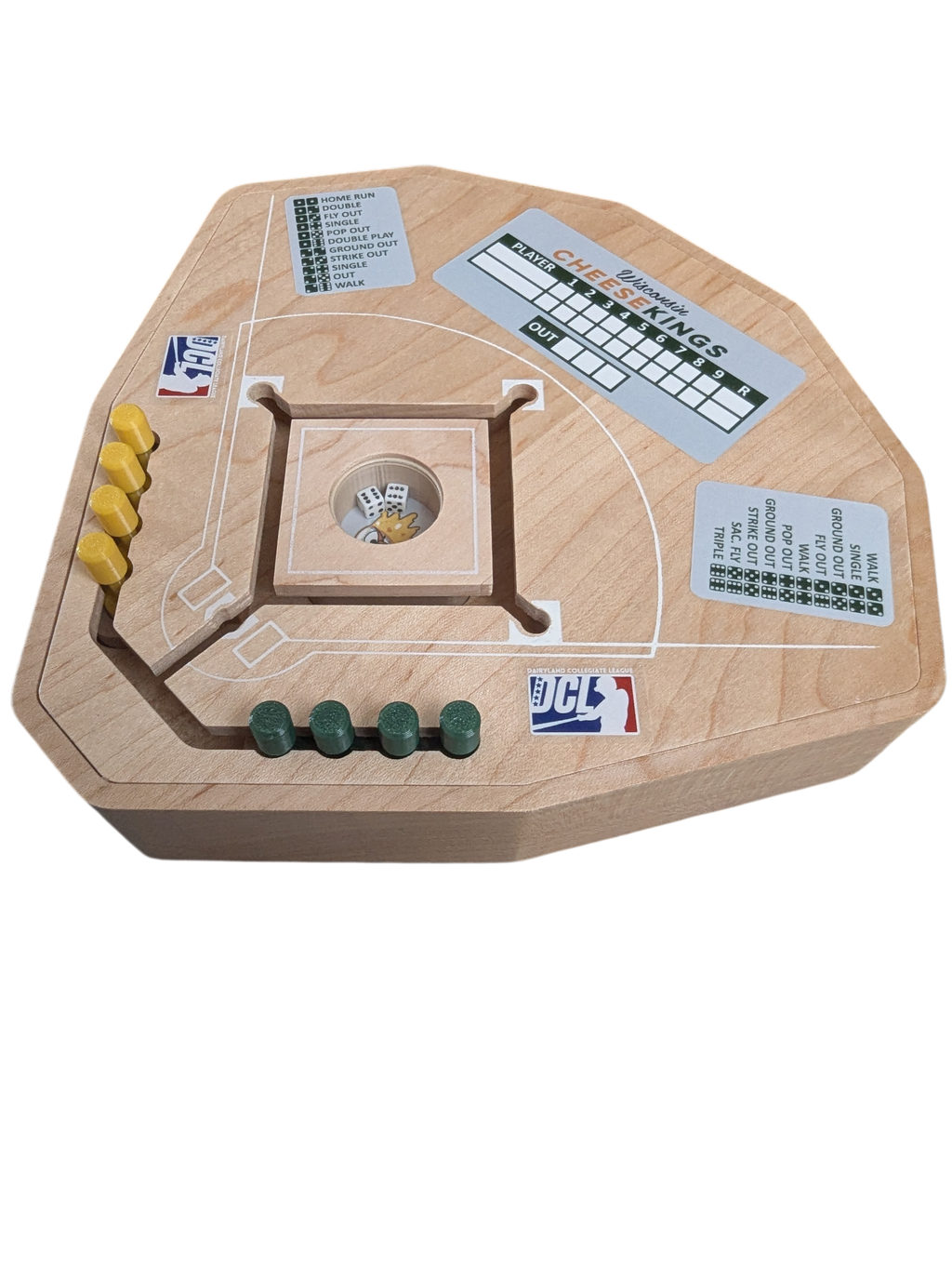 Score & Store- Wisconsin Cheese Kings Baseball Game