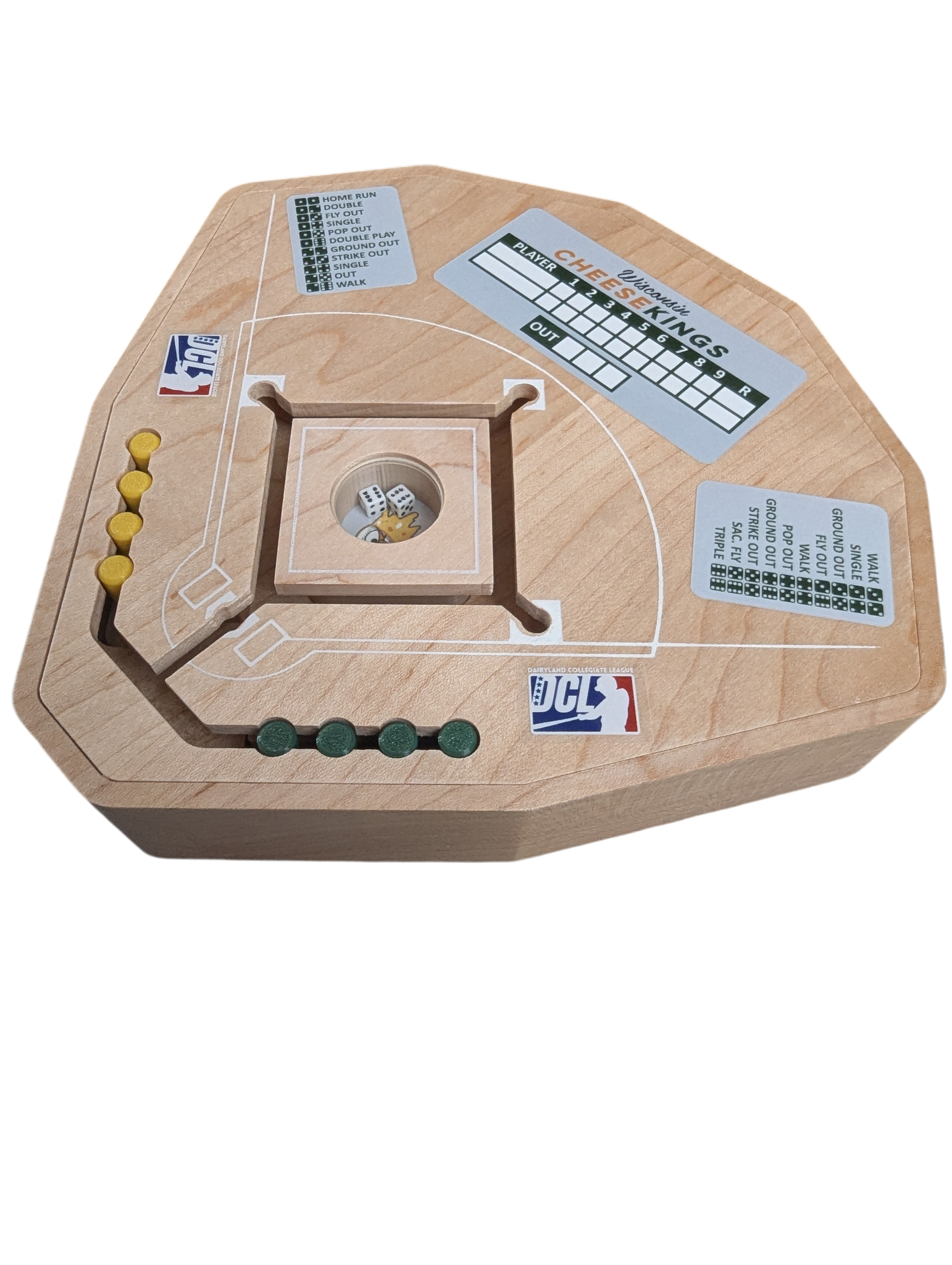 Score & Store- Wisconsin Cheese Kings Baseball Game