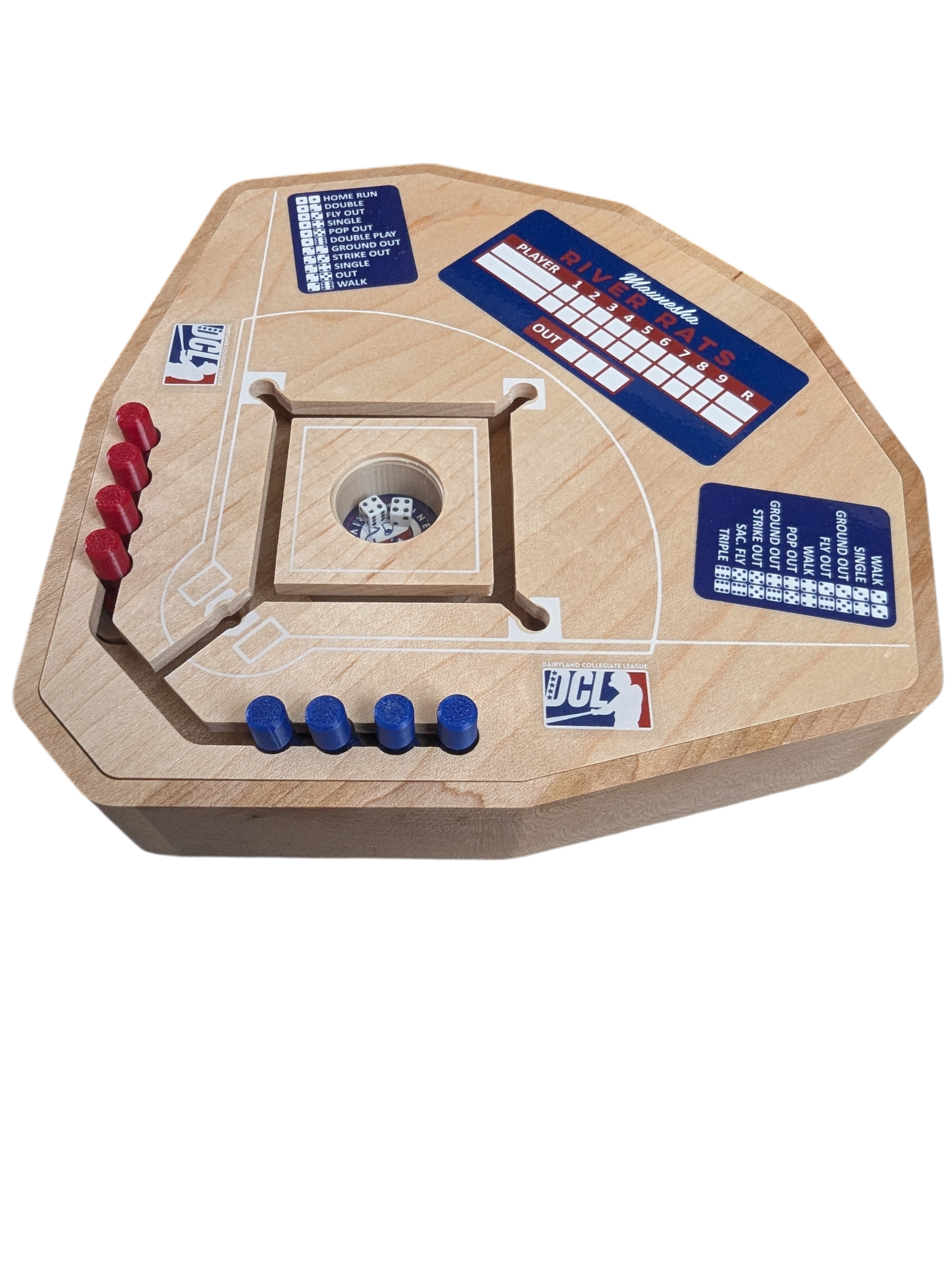 Score & Store- Maunesha River Rats Baseball Game