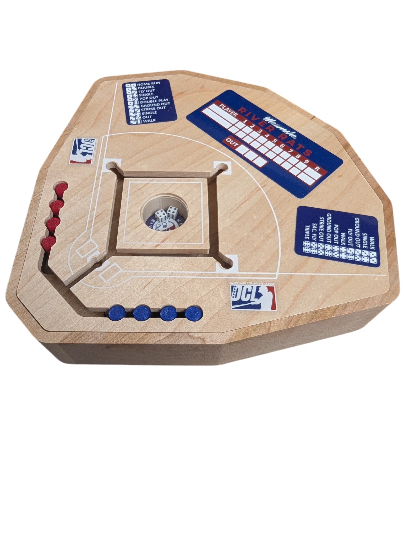 Score & Store- Maunesha River Rats Baseball Game