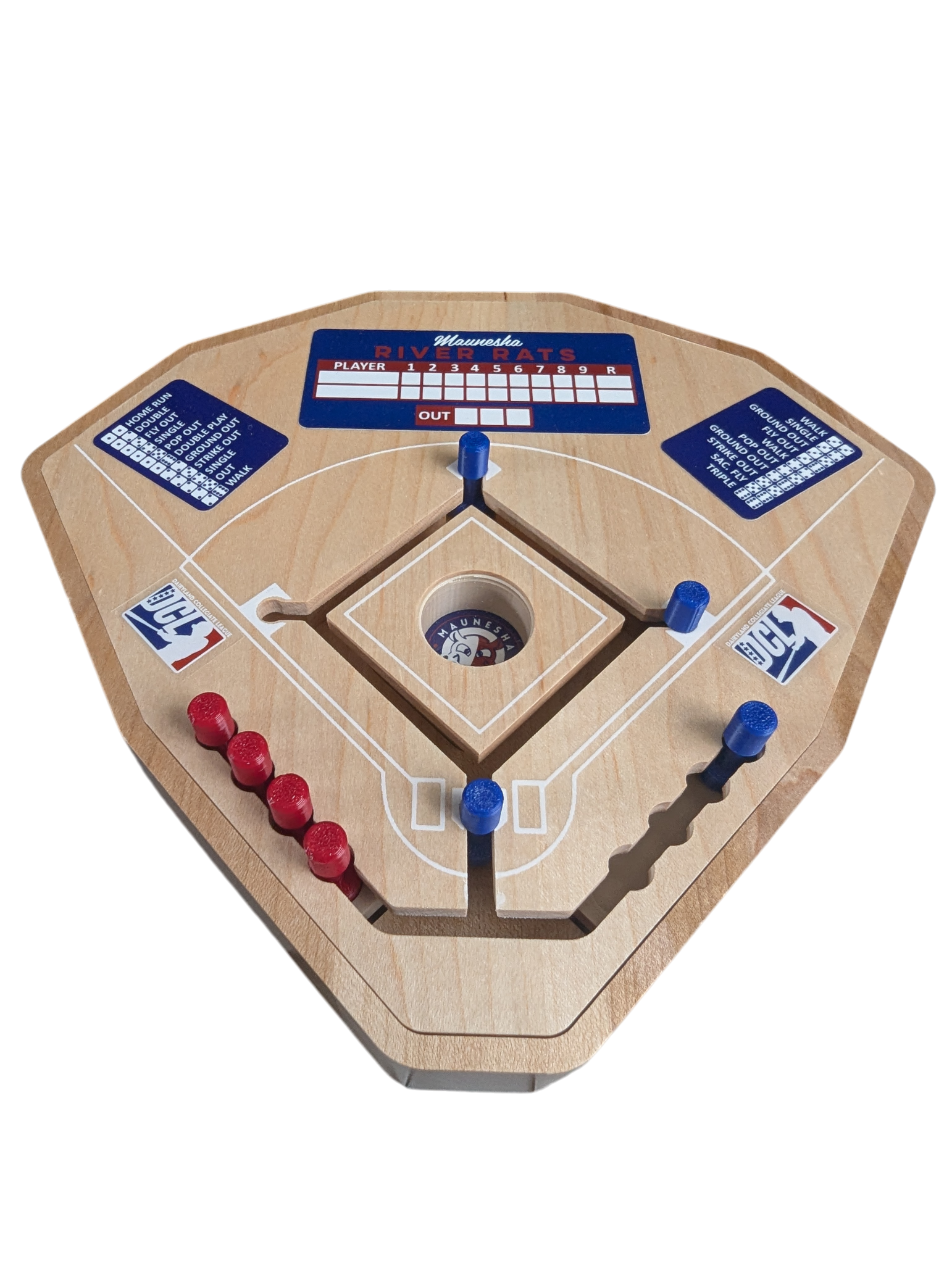 Score & Store- Maunesha River Rats Baseball Game