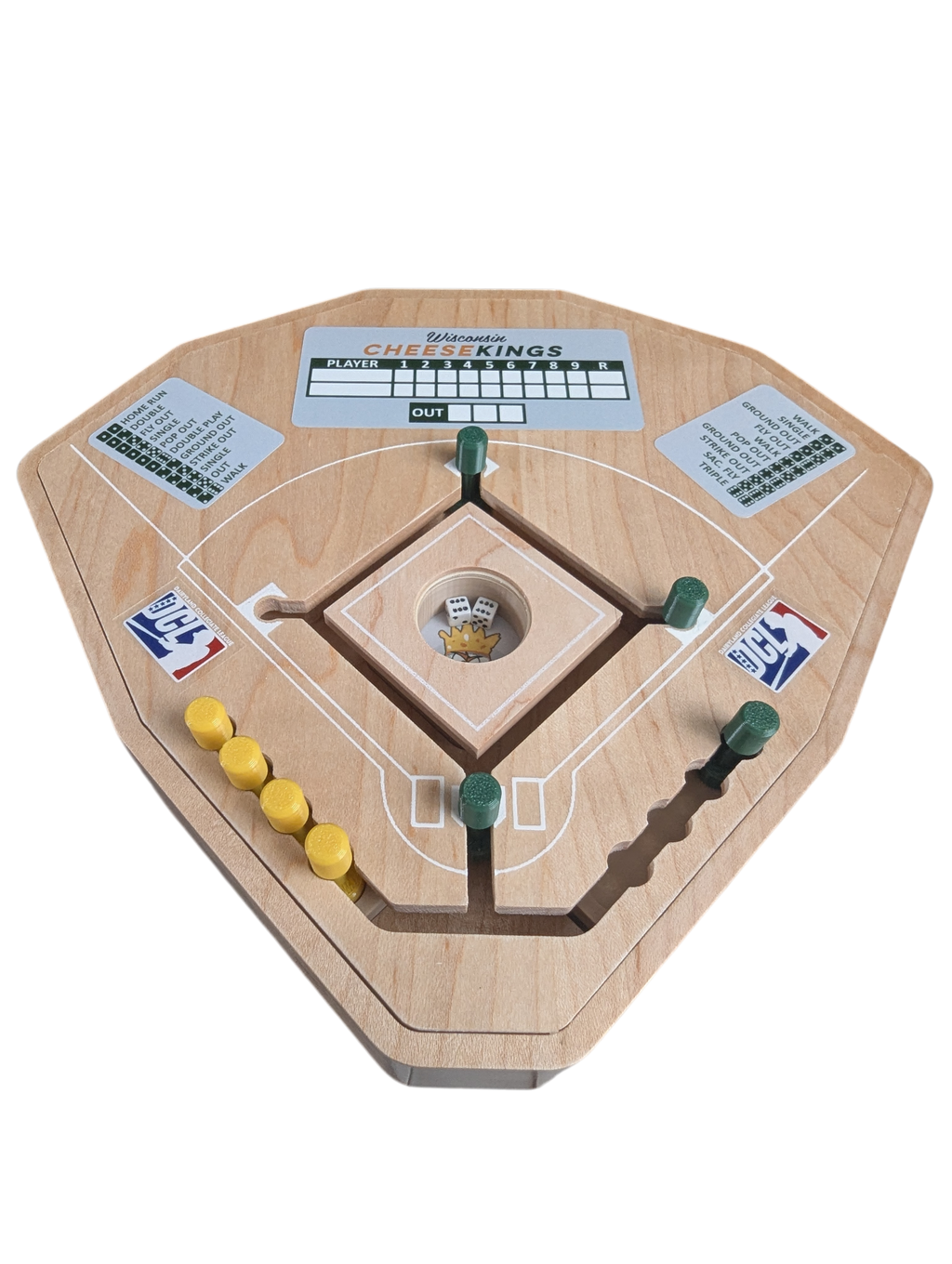 Score & Store- Wisconsin Cheese Kings Baseball Game