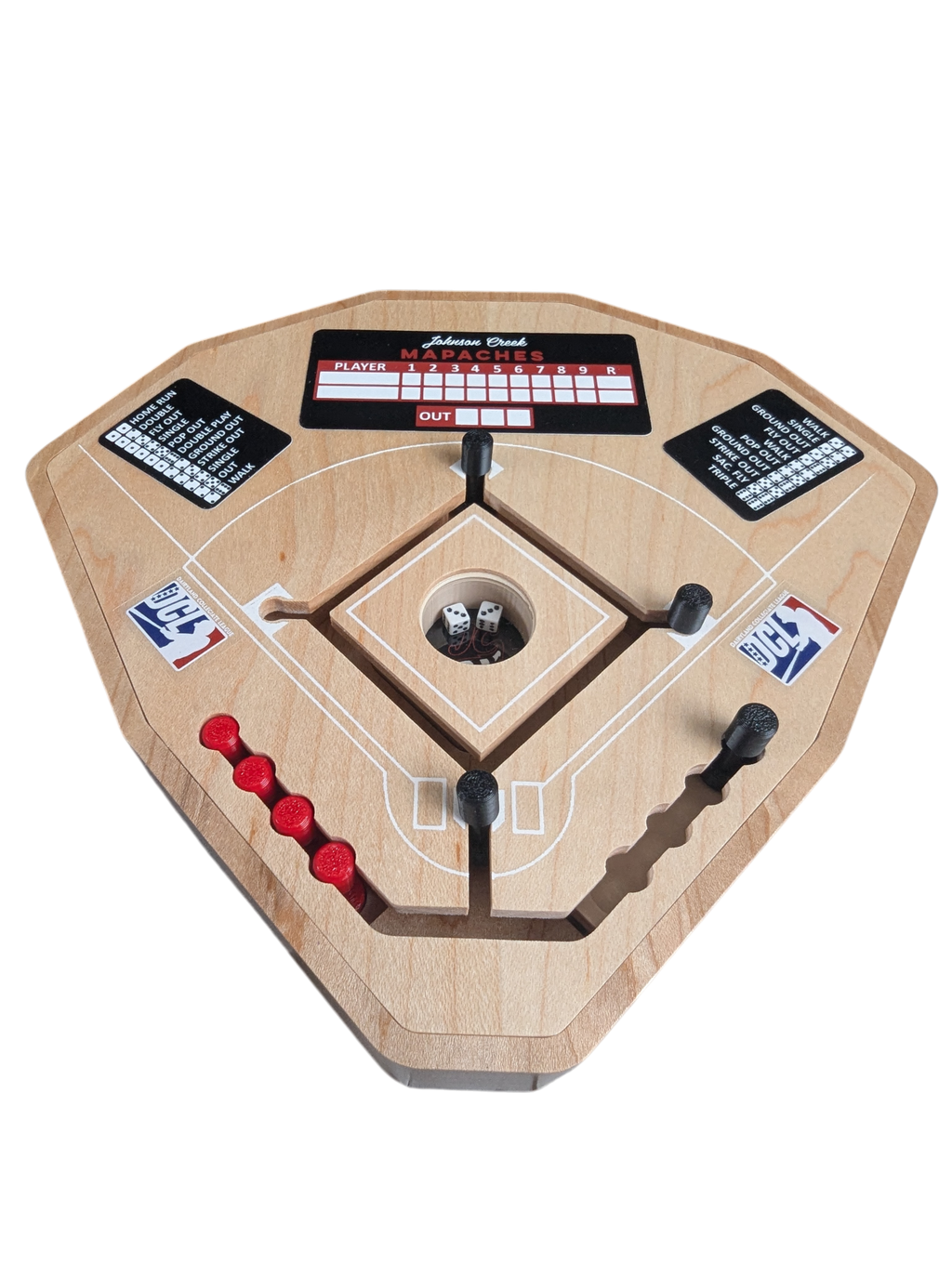 Score & Store- Johnson Creek Mapaches Baseball Game