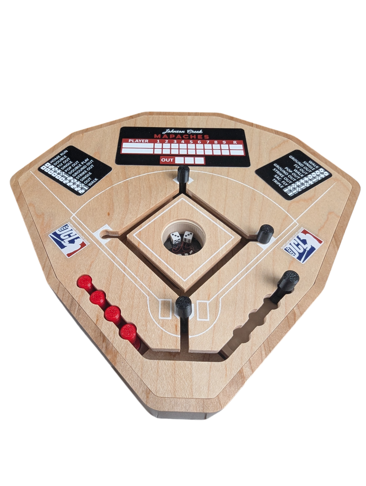 Score & Store- Johnson Creek Mapaches Baseball Game