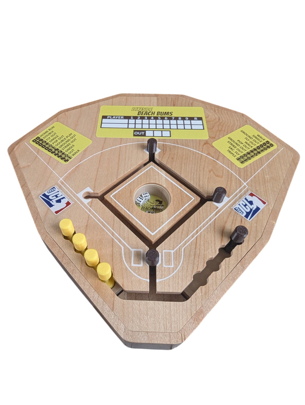Score & Store- Lakeside Beach Bums Baseball Game