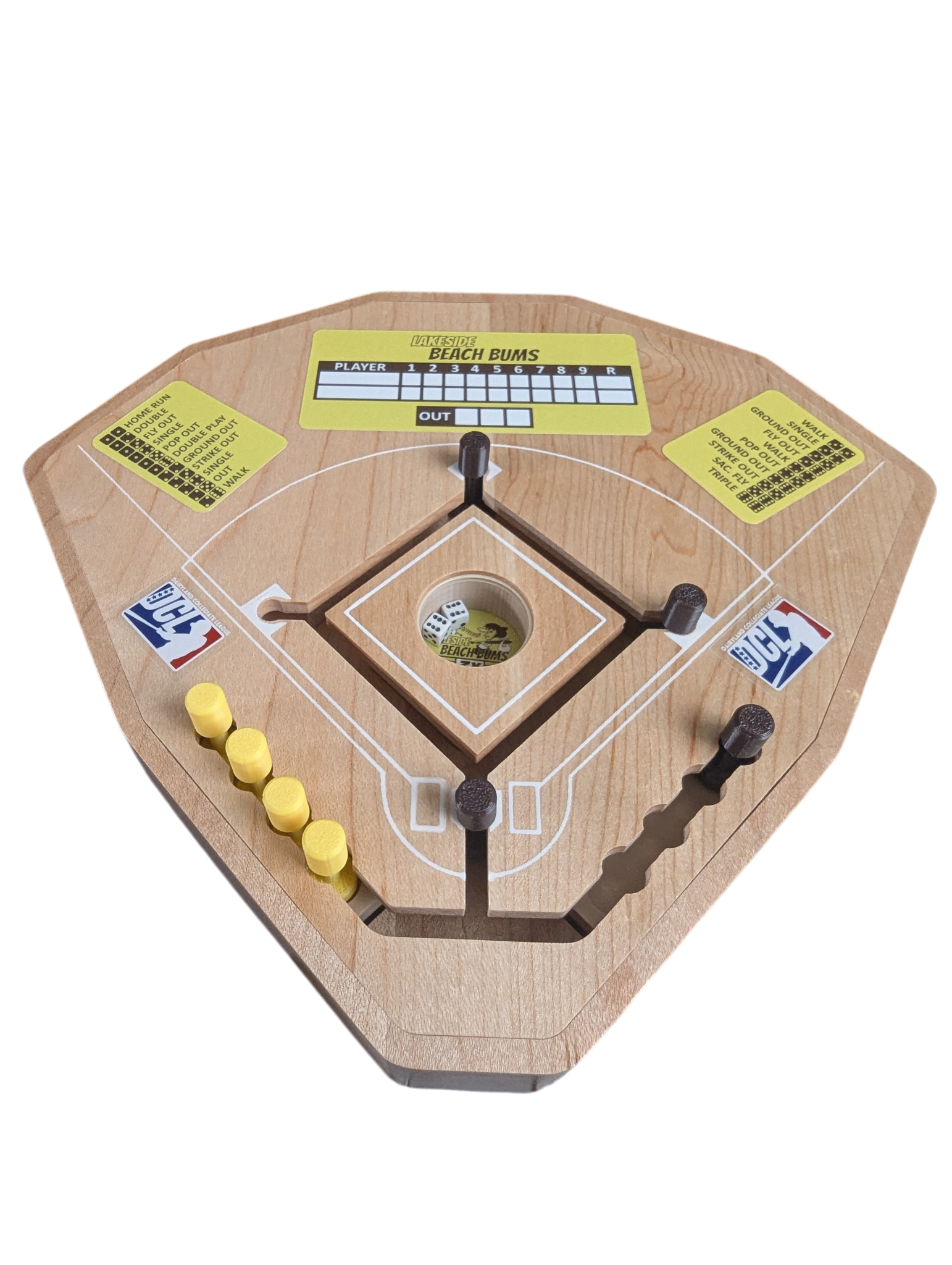 Score & Store- Lakeside Beach Bums Baseball Game