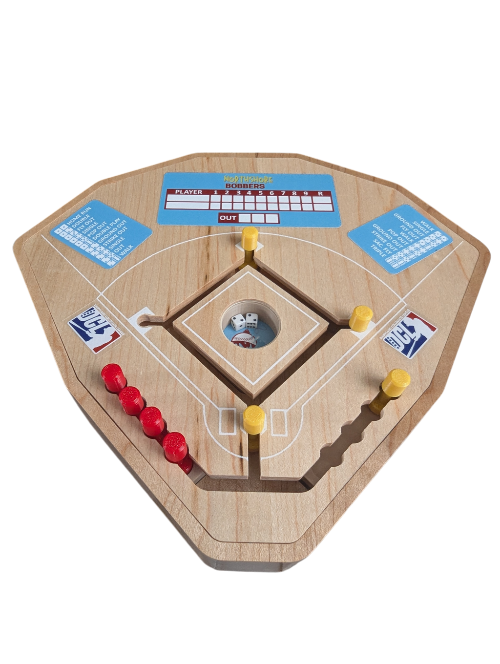 Score & Store- Northshore Bobbers Baseball Game