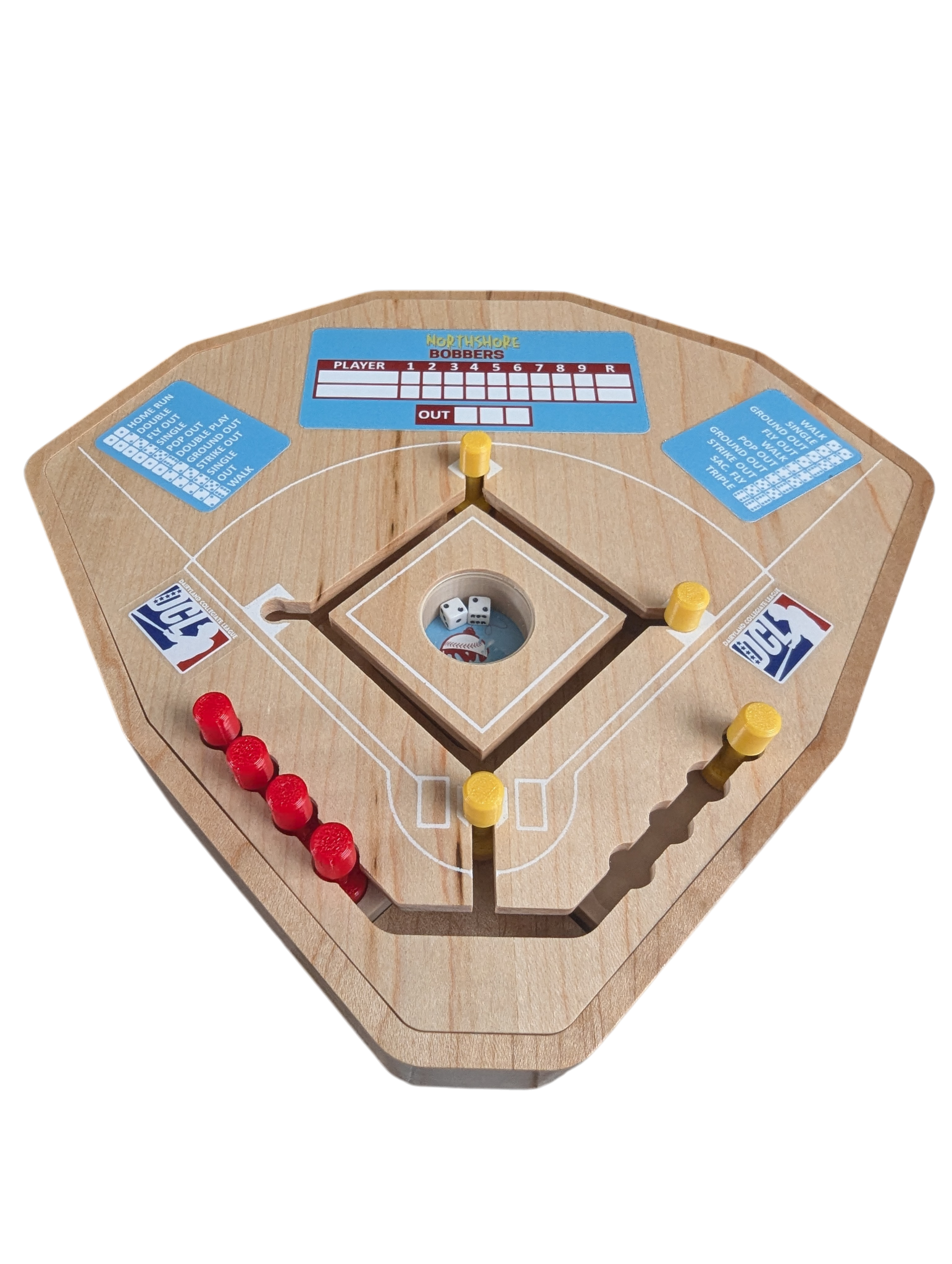 Score & Store- Northshore Bobbers Baseball Game