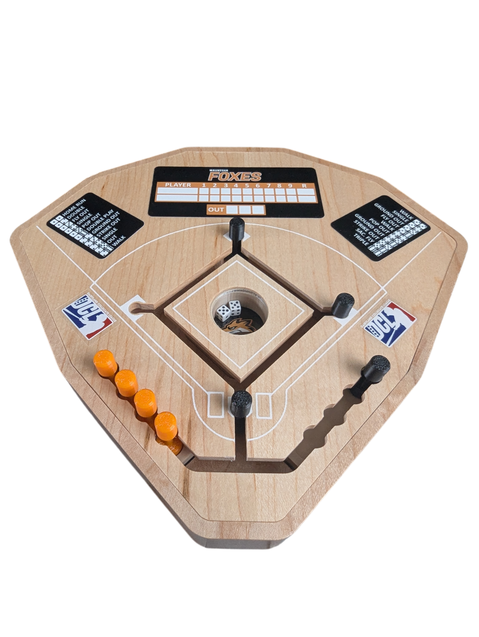 Score & Store- Waukesha Foxes Baseball Game