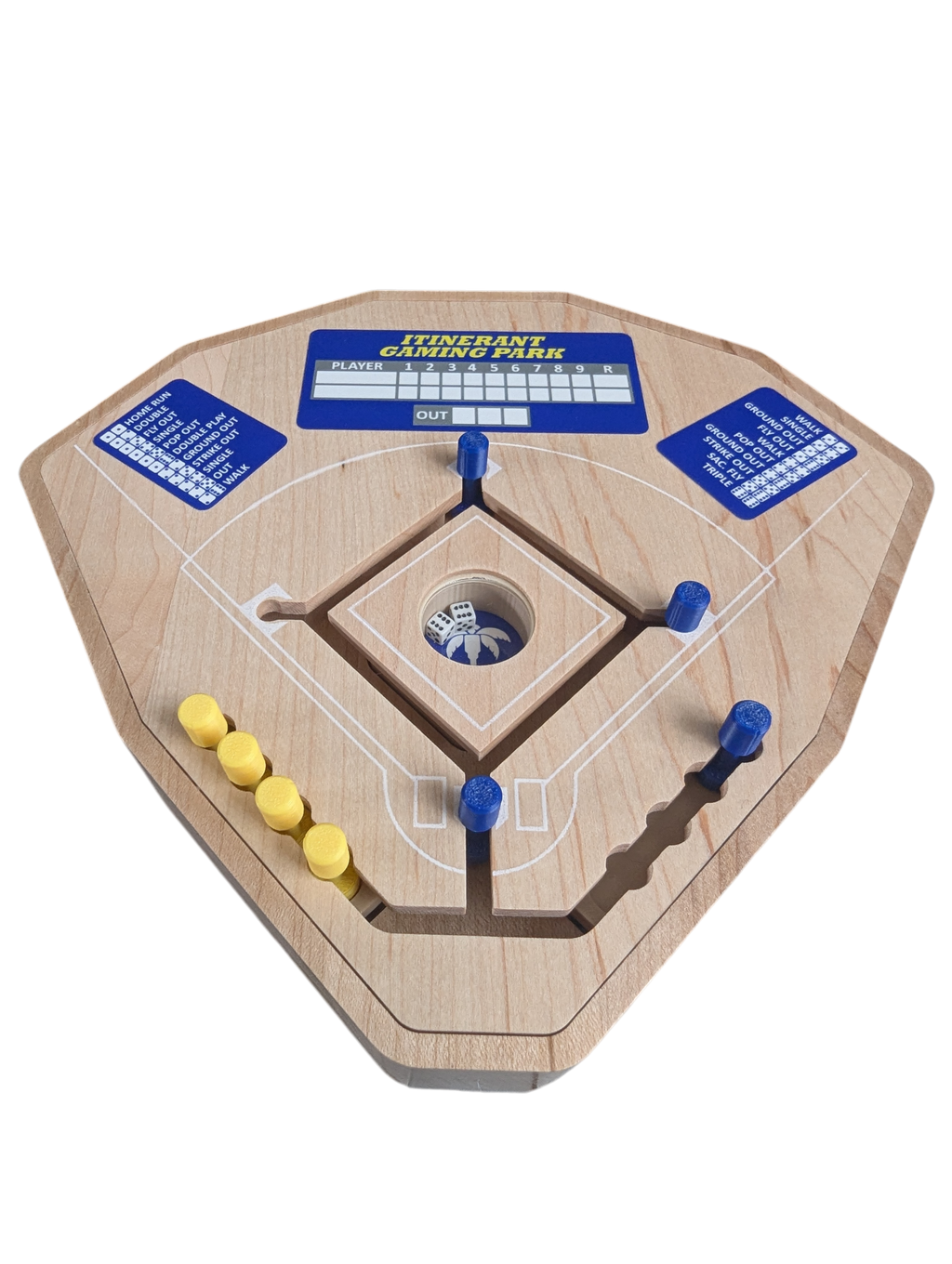 Score & Store- Baseball Game