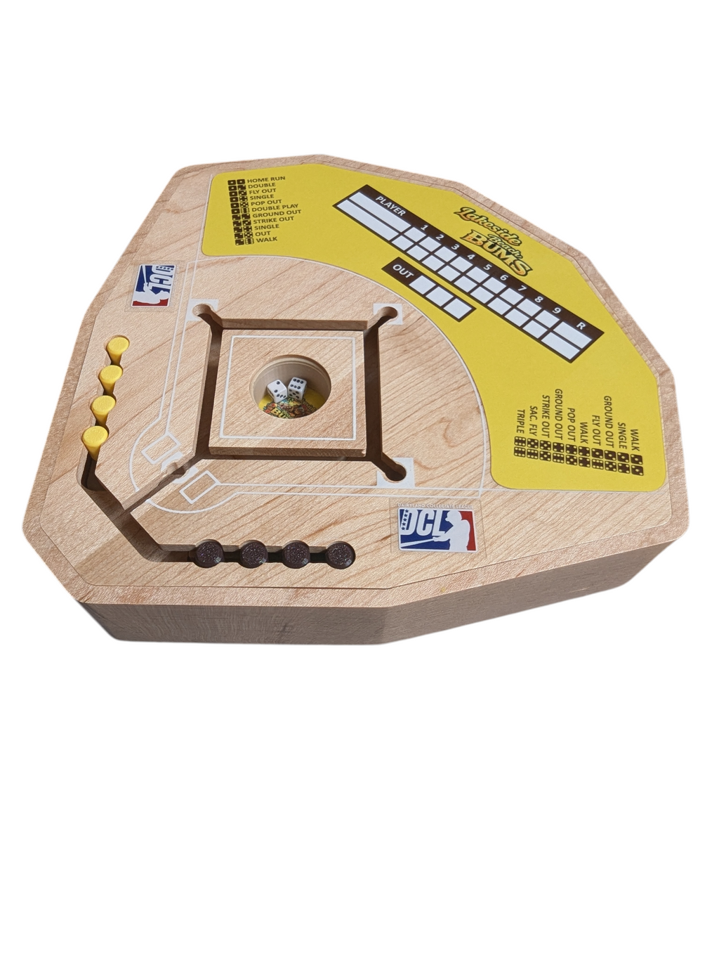 Score & Store- Lakeside Beach Bums Baseball Game