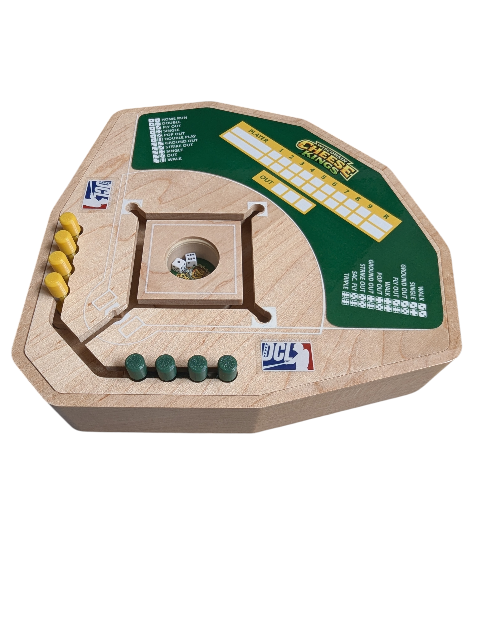 Score & Store- Wisconsin Cheese Kings Baseball Game