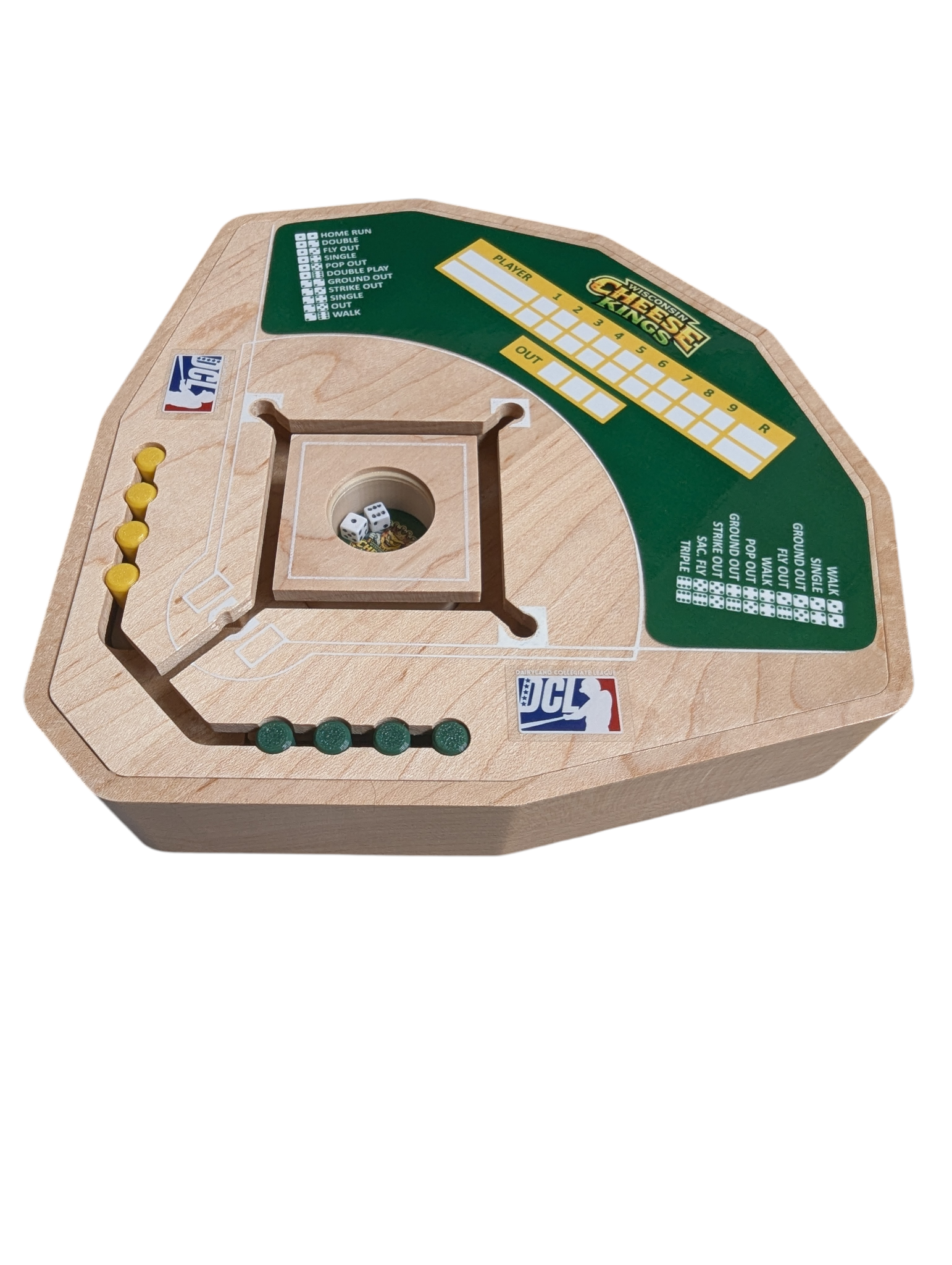 Score & Store- Wisconsin Cheese Kings Baseball Game