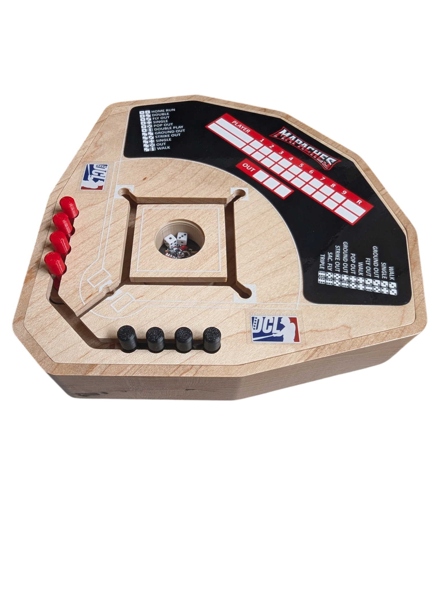 Score & Store- Johnson Creek Mapaches Baseball Game