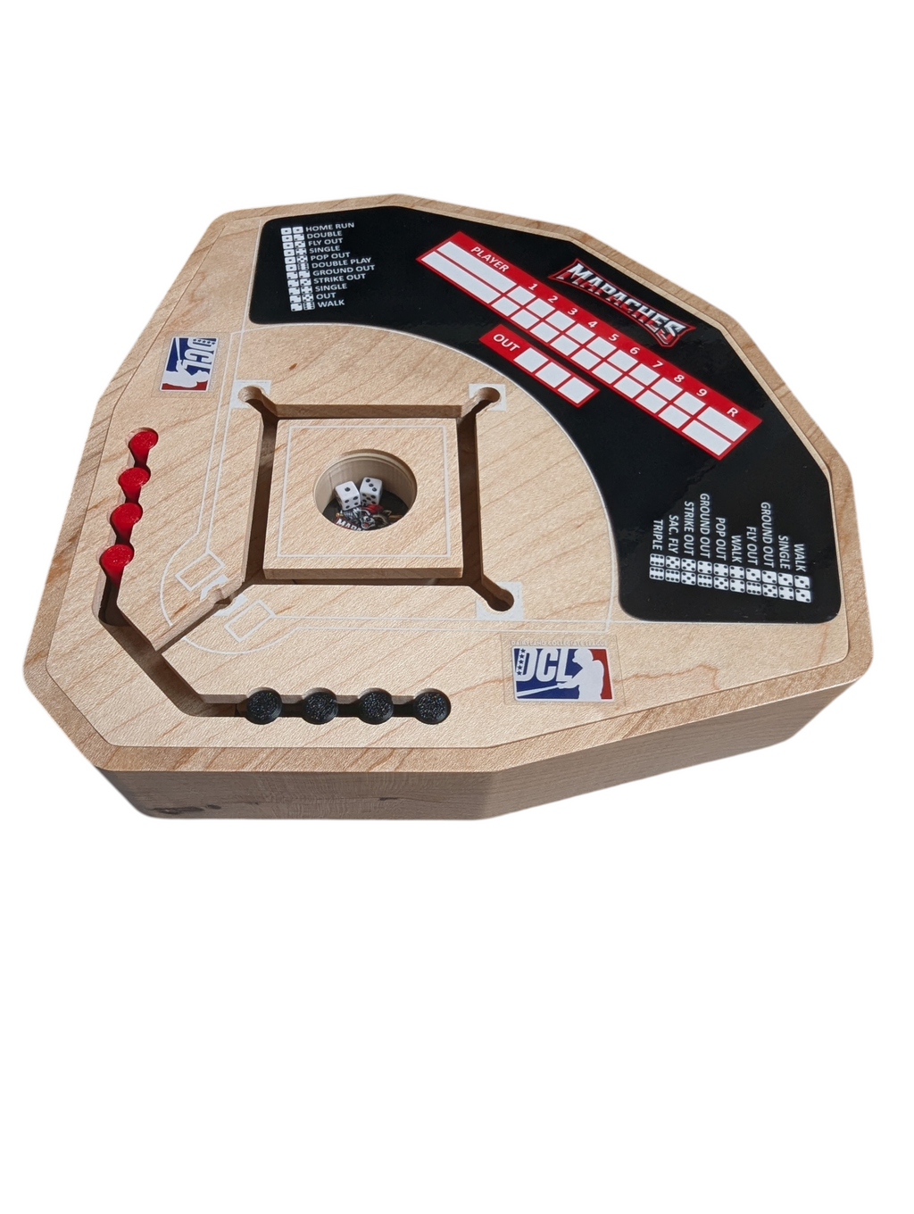 Score & Store- Johnson Creek Mapaches Baseball Game