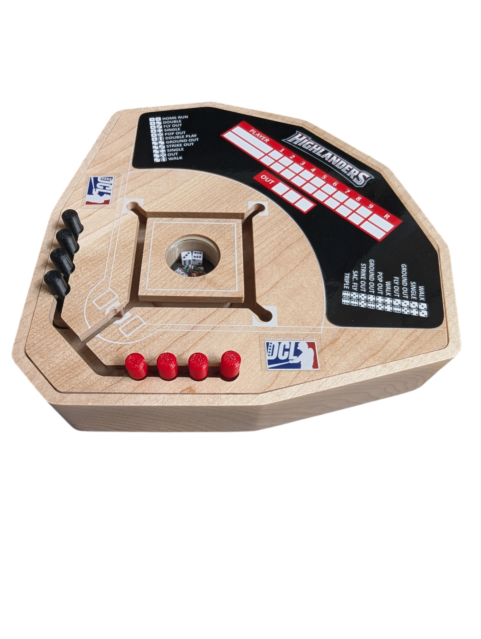 Score & Store- Highlanders Baseball Game