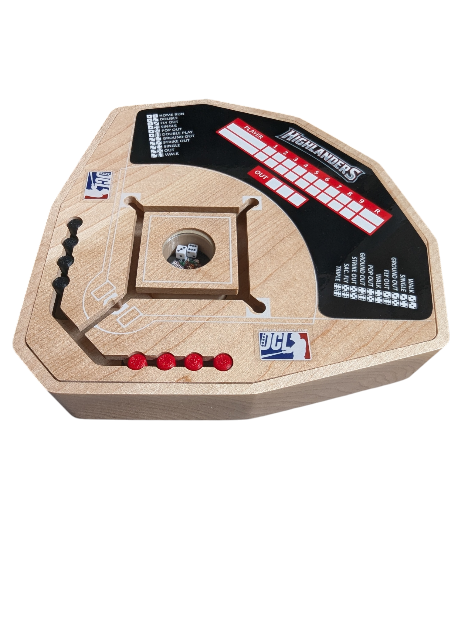 Score & Store- Highlanders Baseball Game