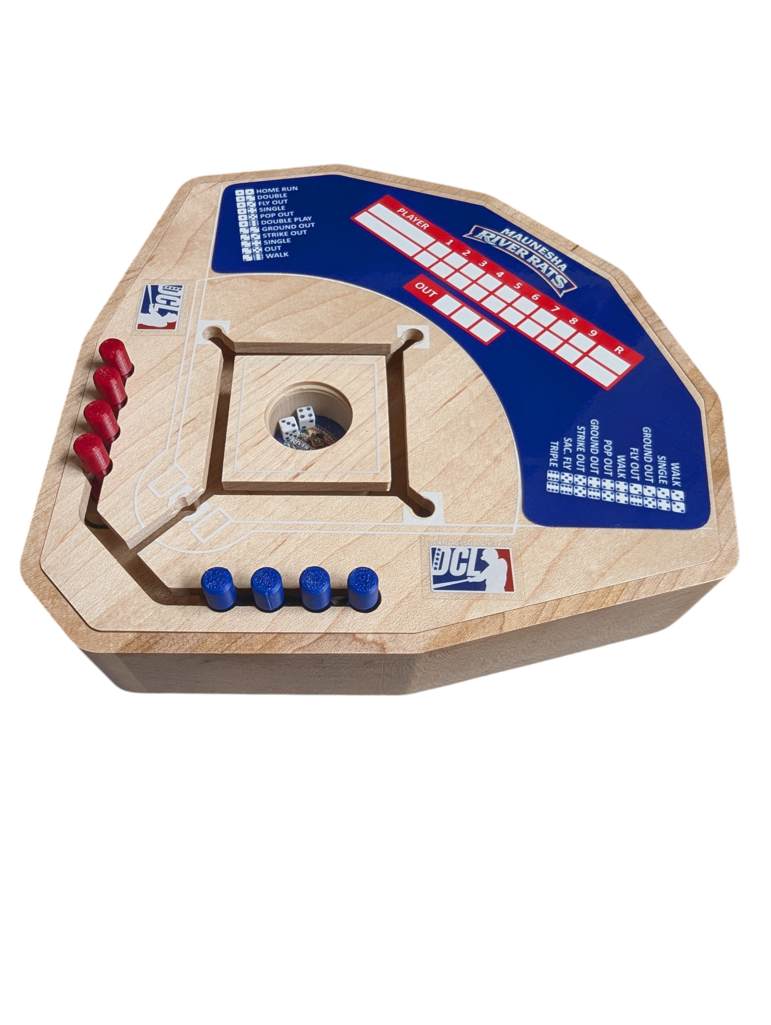 Score & Store- Maunesha River Rats Baseball Game