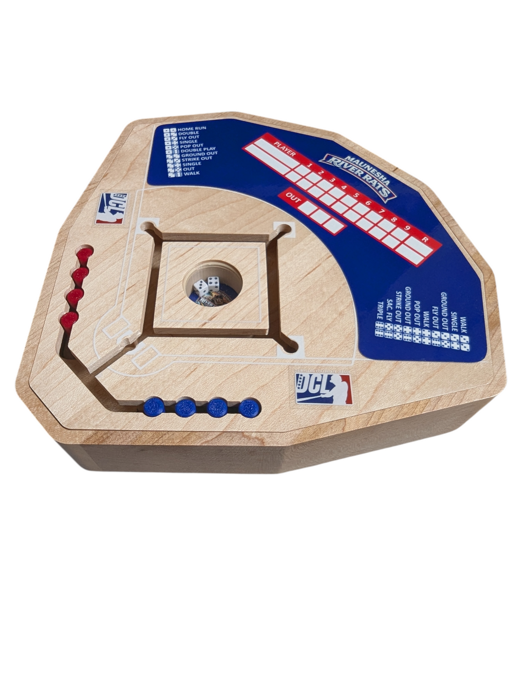 Score & Store- Maunesha River Rats Baseball Game