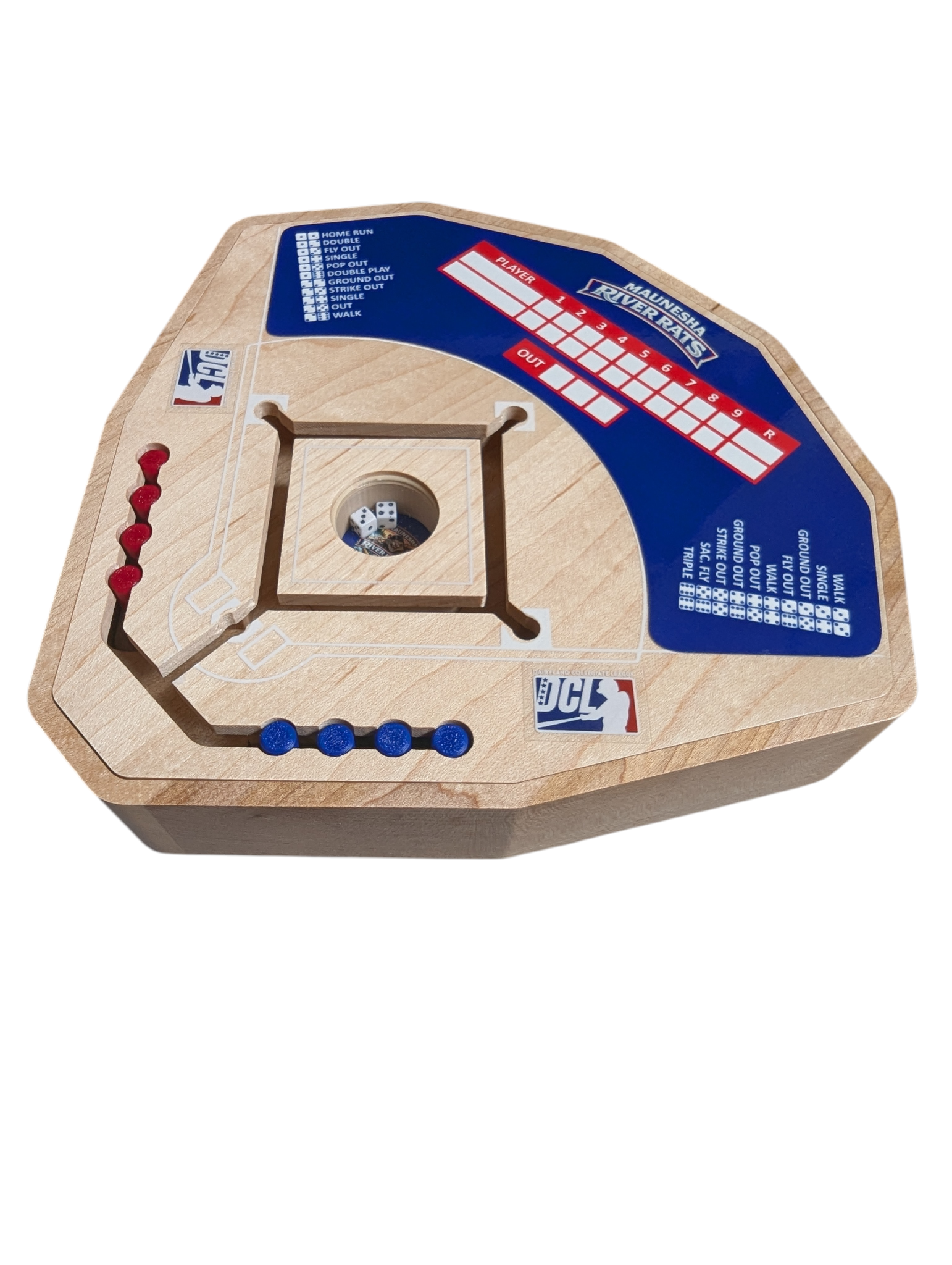 Score & Store- Maunesha River Rats Baseball Game