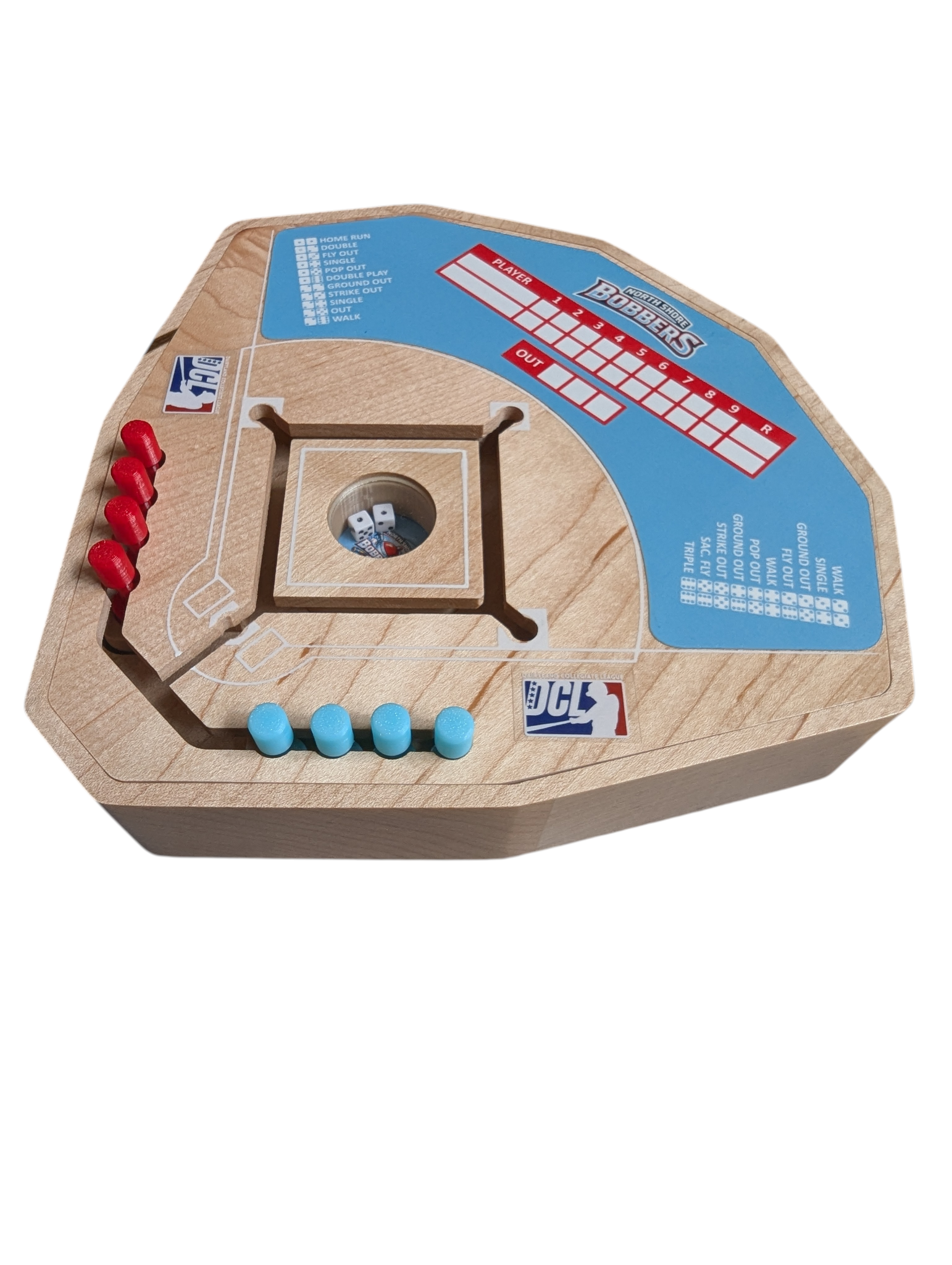Score & Store- Northshore Bobbers Baseball Game
