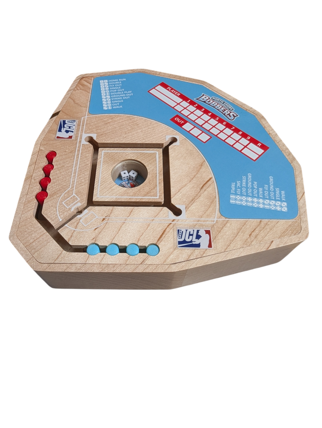 Score & Store- Northshore Bobbers Baseball Game