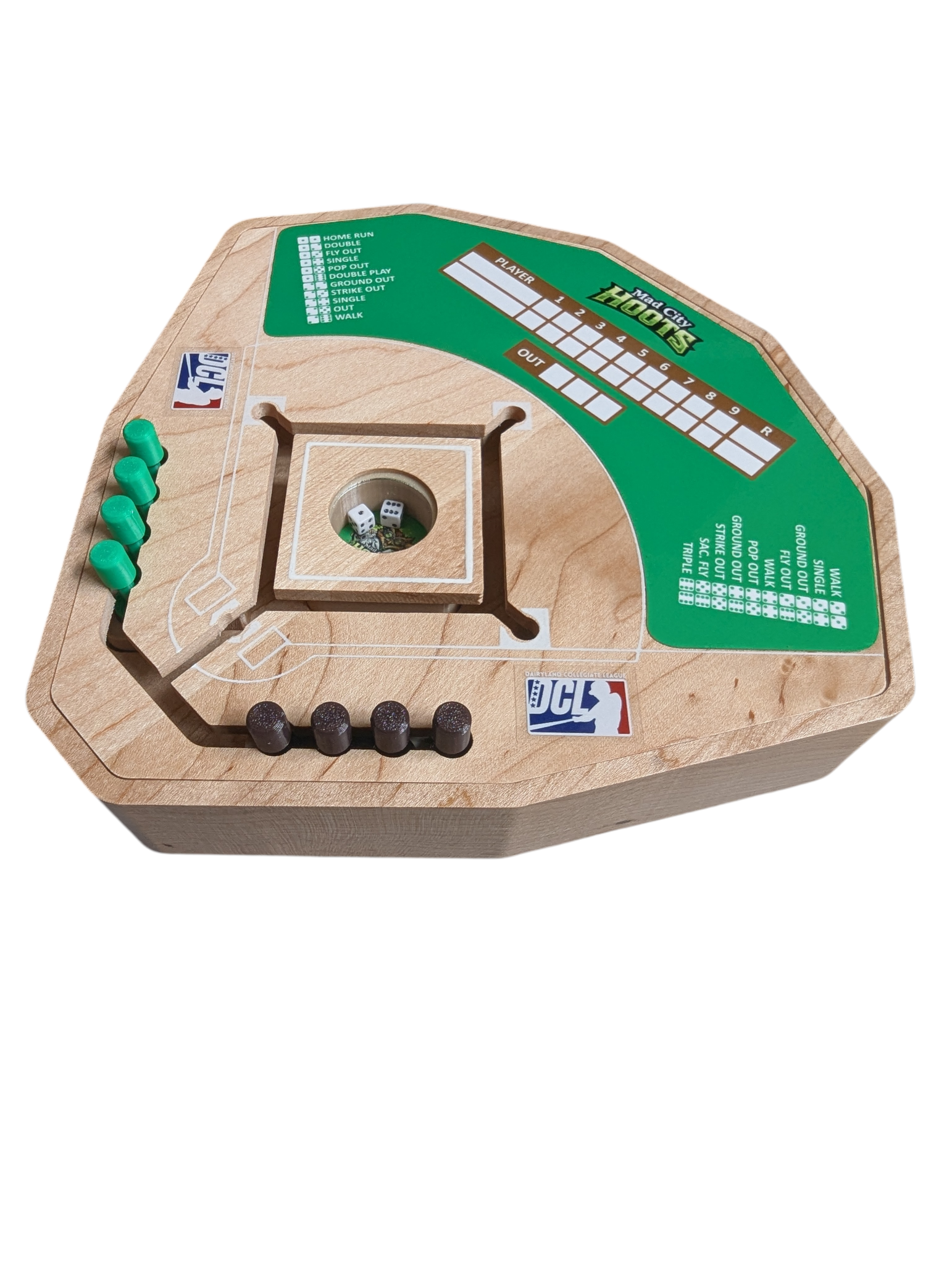 Score & Store- Mad City Hoots Baseball Game