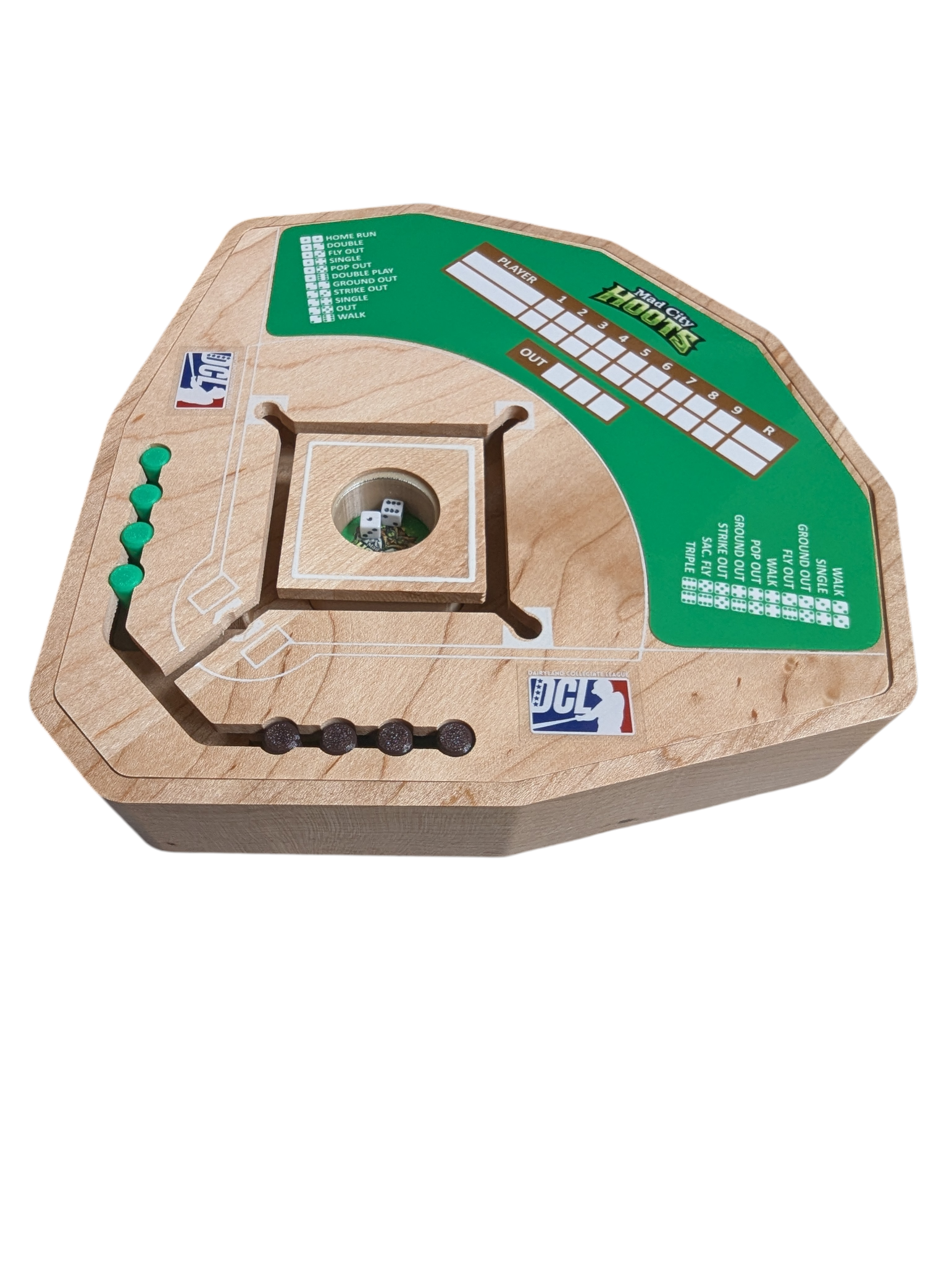Score & Store- Mad City Hoots Baseball Game