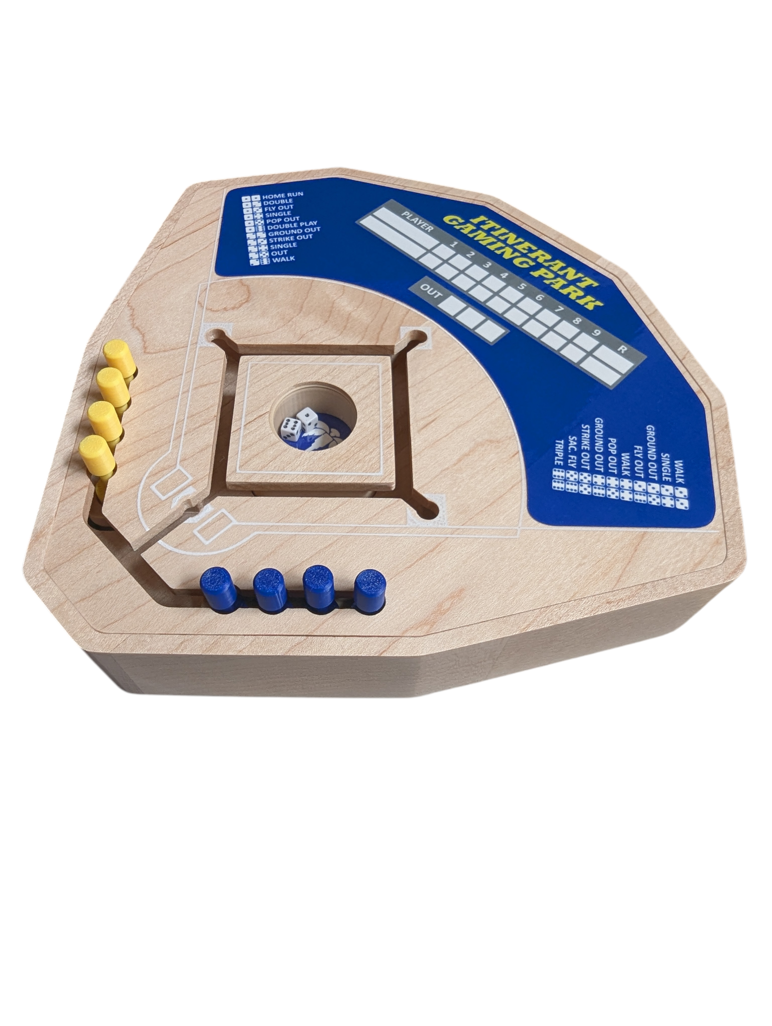 Score & Store- Baseball Game