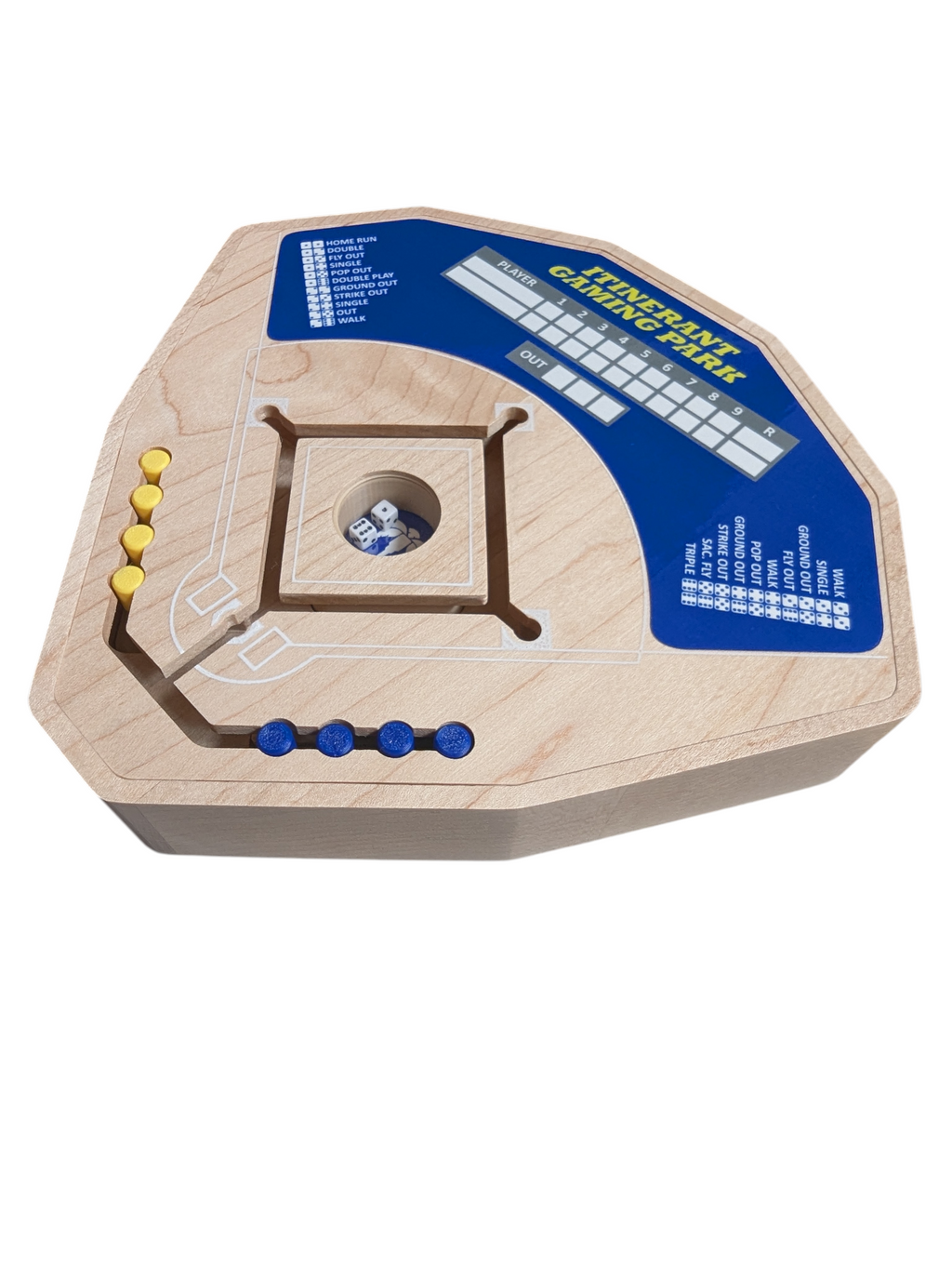 Score & Store- Baseball Game