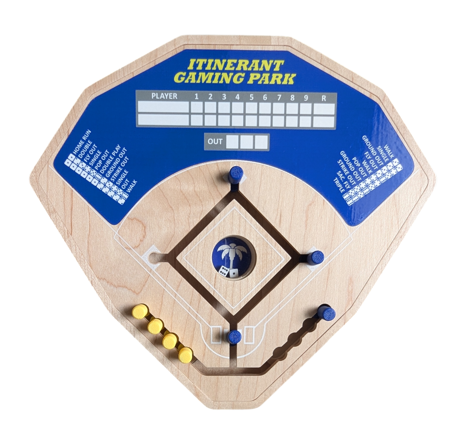 Score & Store- Baseball Game