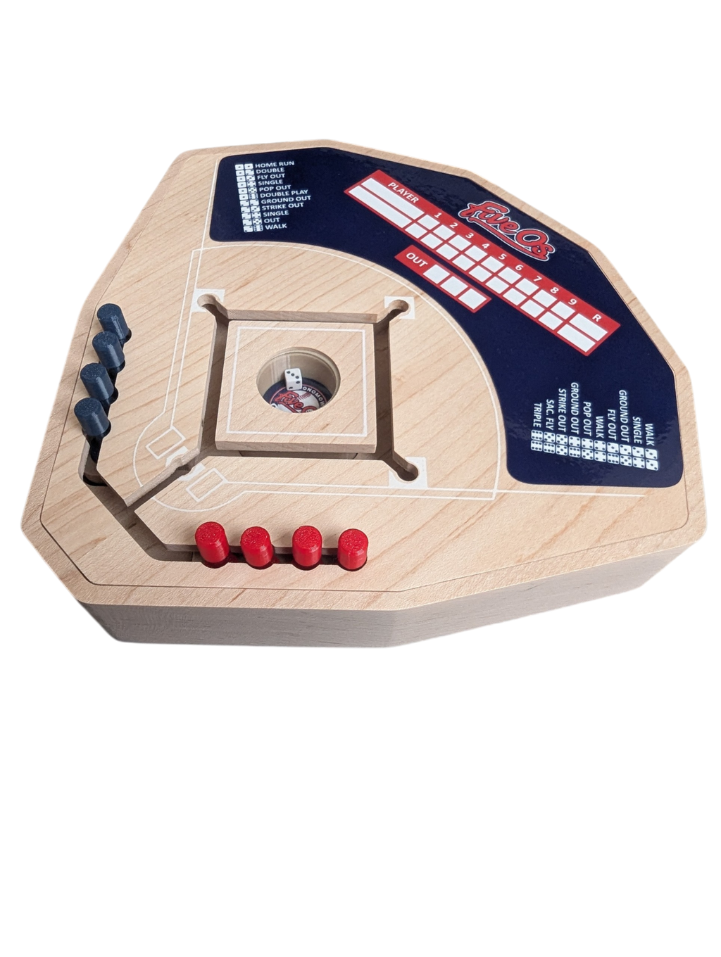 Score & Store- Oconomowoc Five O's Navy Team Baseball Game